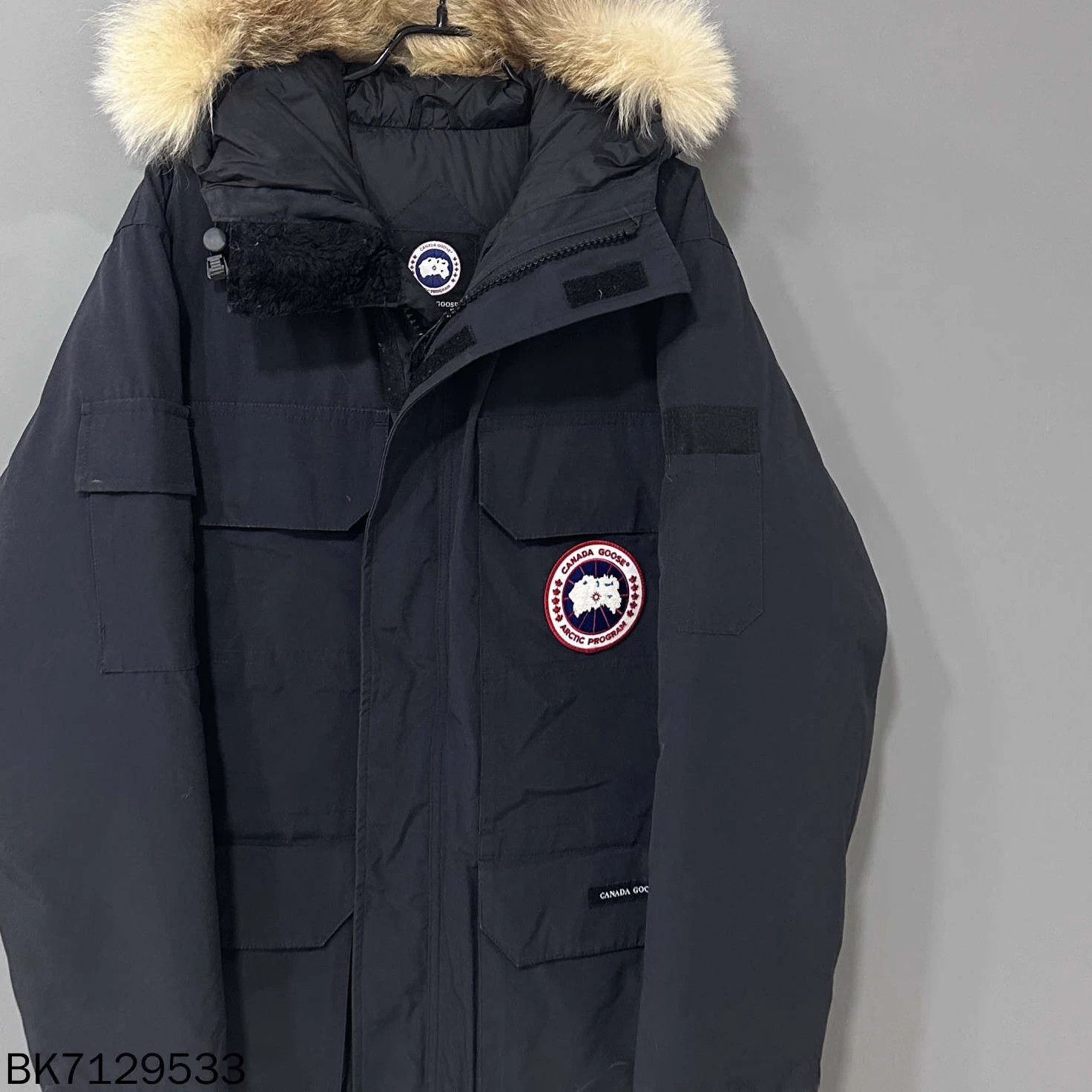 Canada Goose Canada Goose Four-Pold Fur Hood Expedition Down Jacket Size US S / EU 44-46 / 1 - 2 Thumbnail