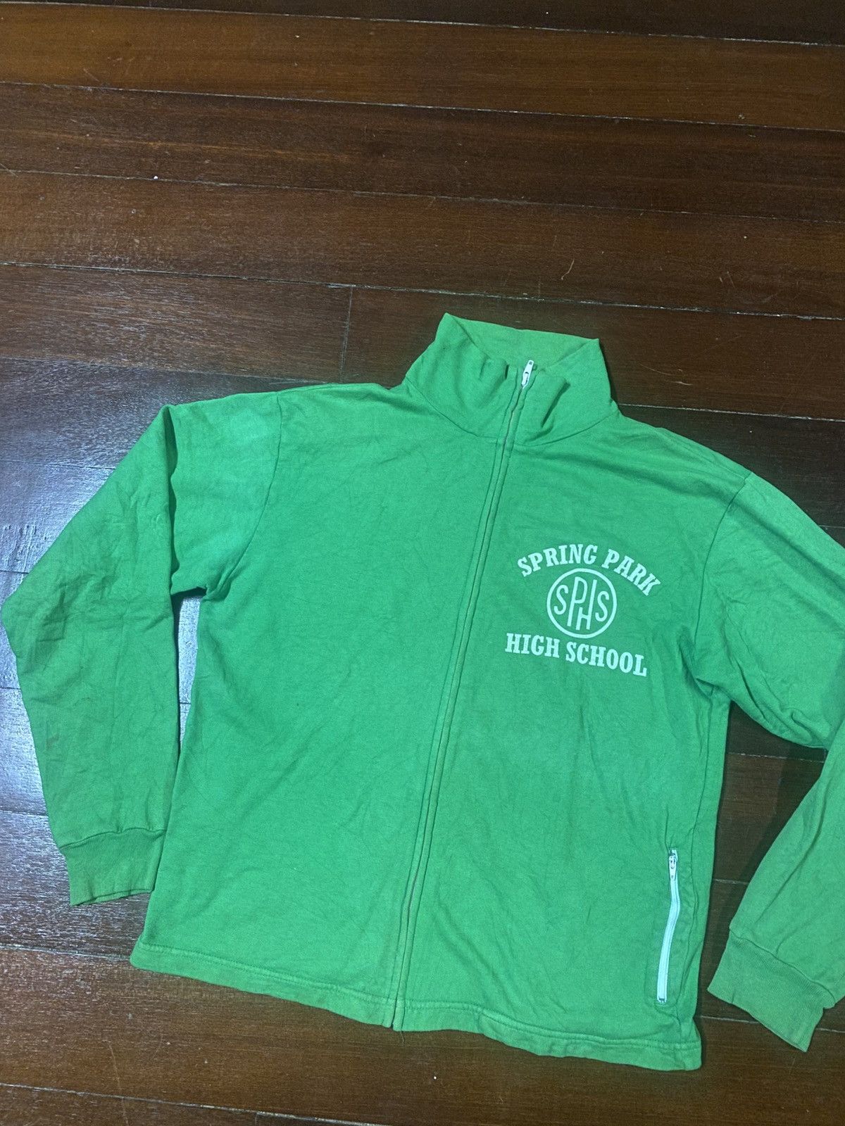 Sugar Cane vintage 50s inspired sugar cane CHESWICK Zip-Up sweatshirt Size US M / EU 48-50 / 2 - 3 Thumbnail