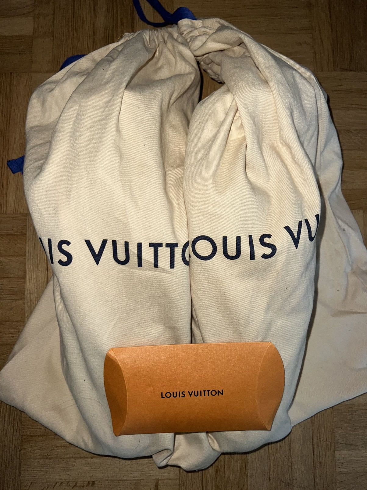 Louis Vuitton LV TRAINER DENIM/LEATHER Size US 11 / EU 44 - 9 Thumbnail