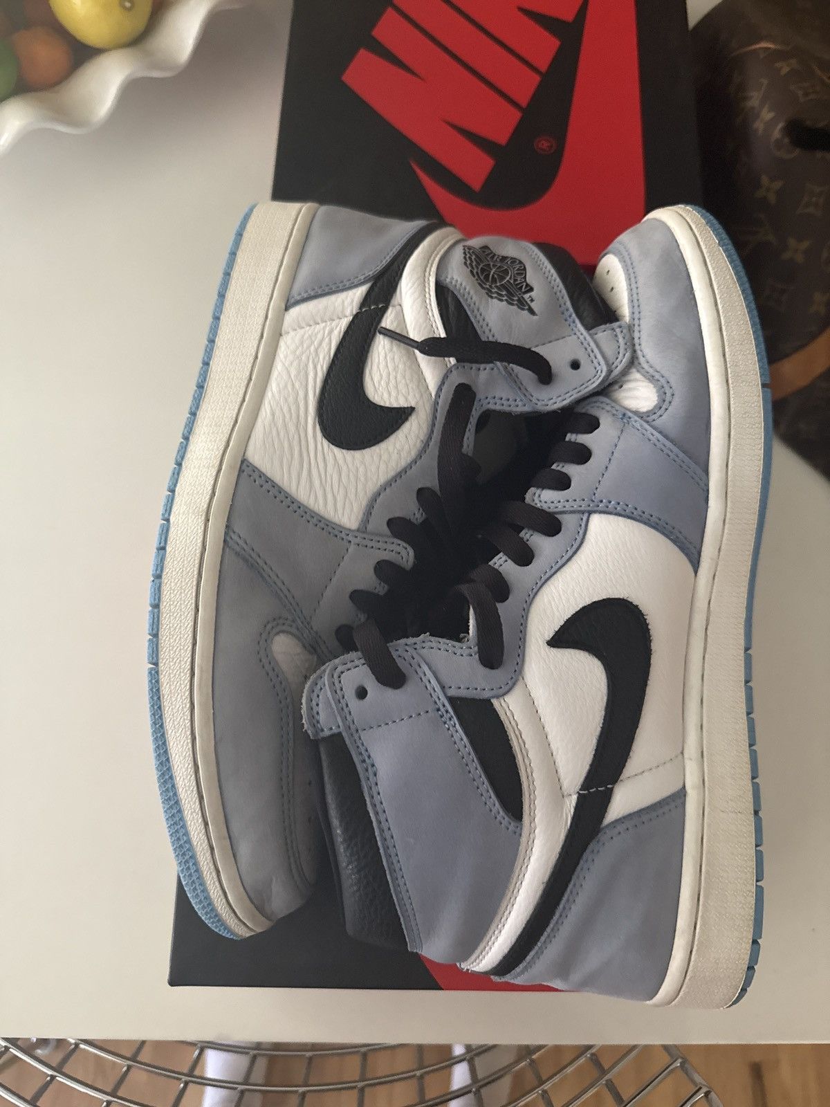 Jordan Brand University Blue Jordan 1 Size US 12 / EU 45 - 1 Thumbnail