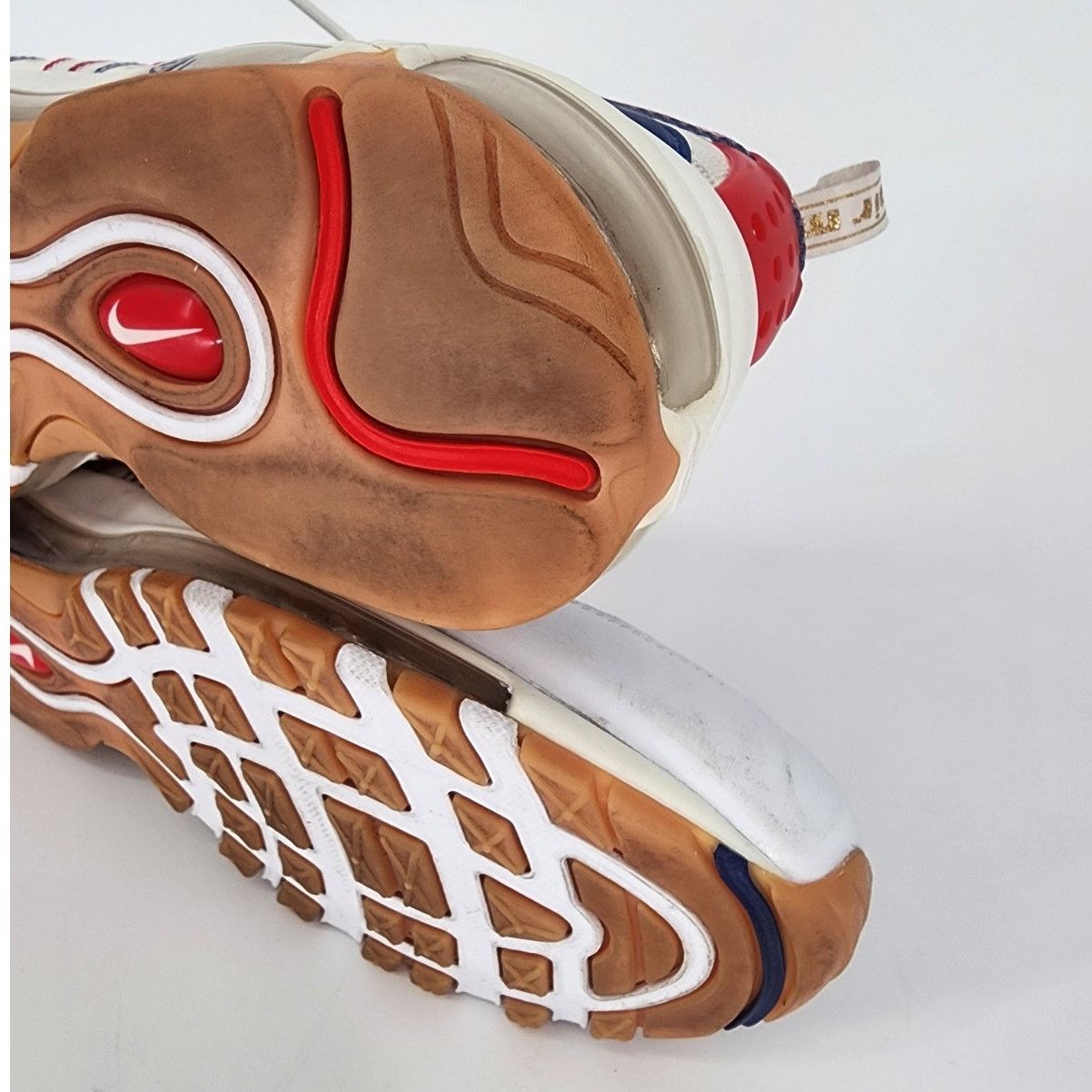 Nike Nike Zoom Haven 97 CLOT White Royal Sneakers Men's Size 11.5 Size US 11.5 / EU 44-45 - 11 Thumbnail