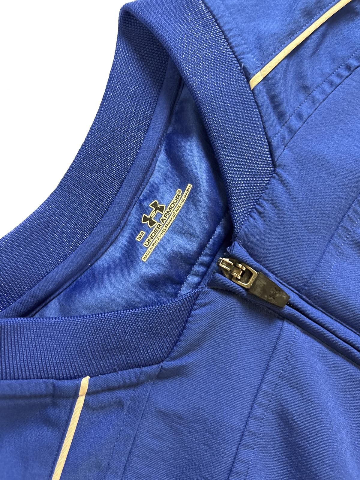 Under Armour Under Armour Men's Blue Windbreaker Jacket Size US M / EU 48-50 / 2 - 3 Thumbnail