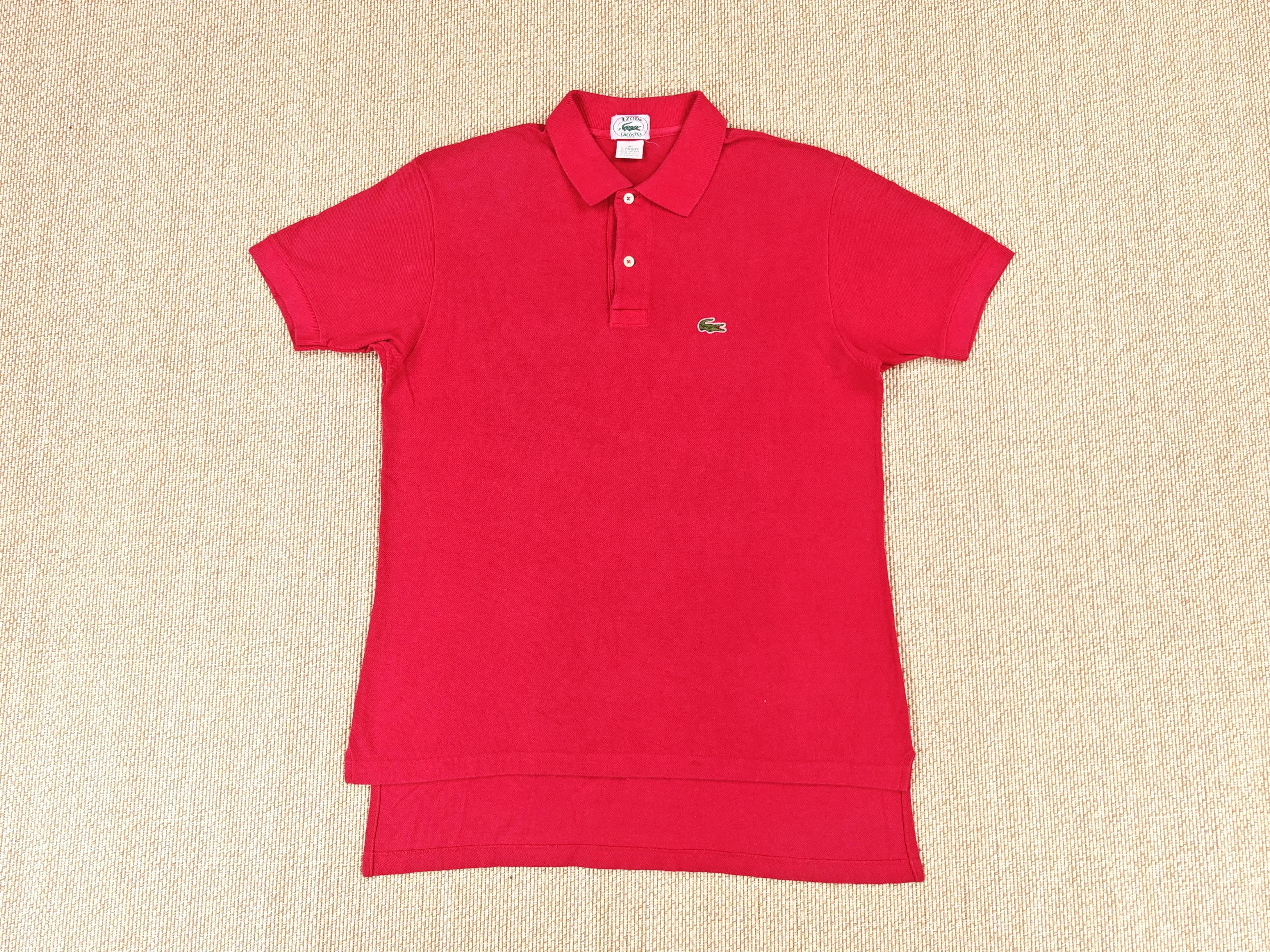 Lacoste Vintage 1970s Izod Lacoste Casual Polo Tee Size US M / EU 48-50 / 2 - 1 Thumbnail