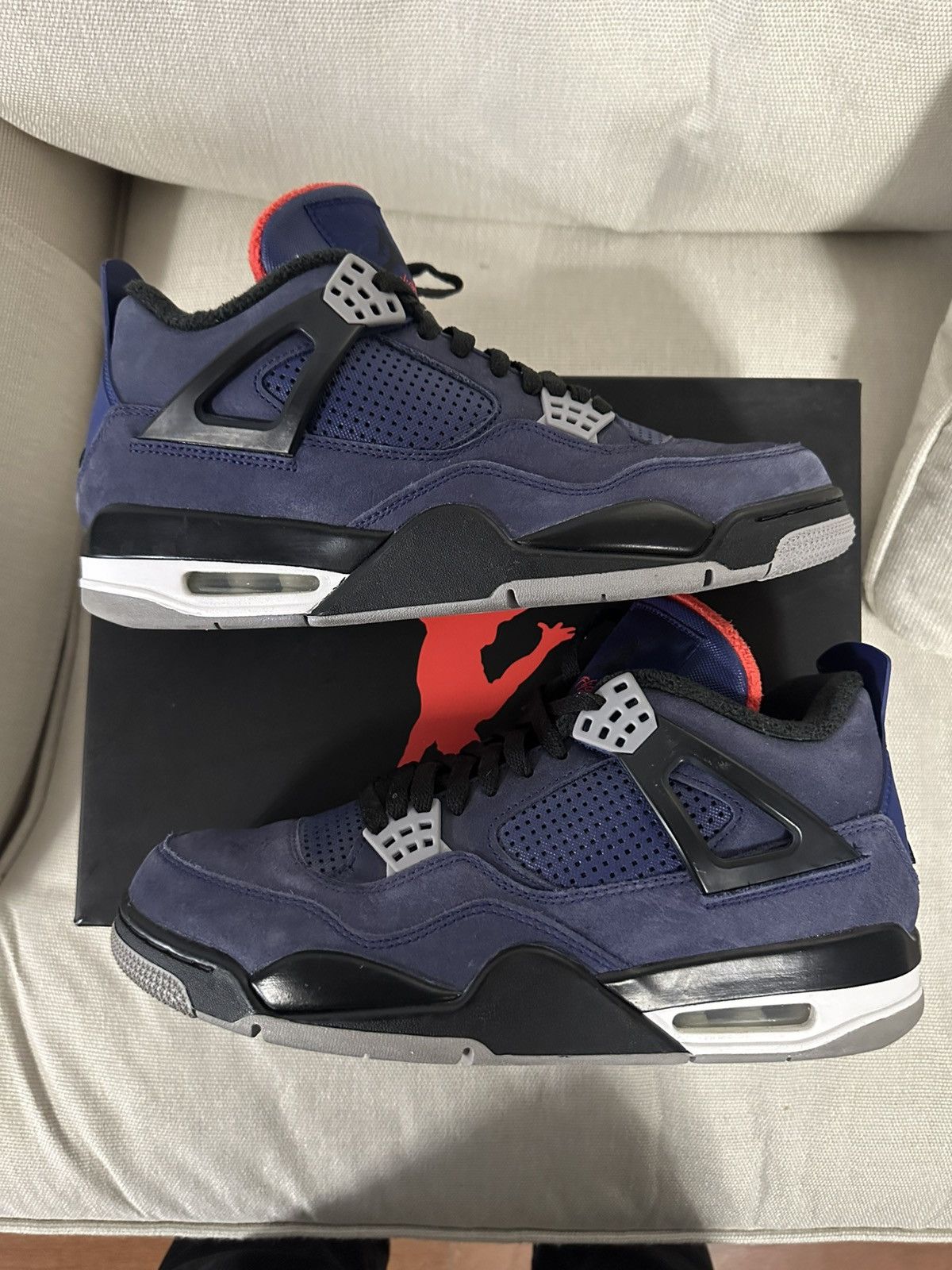 Jordan Brand Jordan 4 Retro Winterized Loyal Blue Size US 10 / EU 43 - 3 Thumbnail