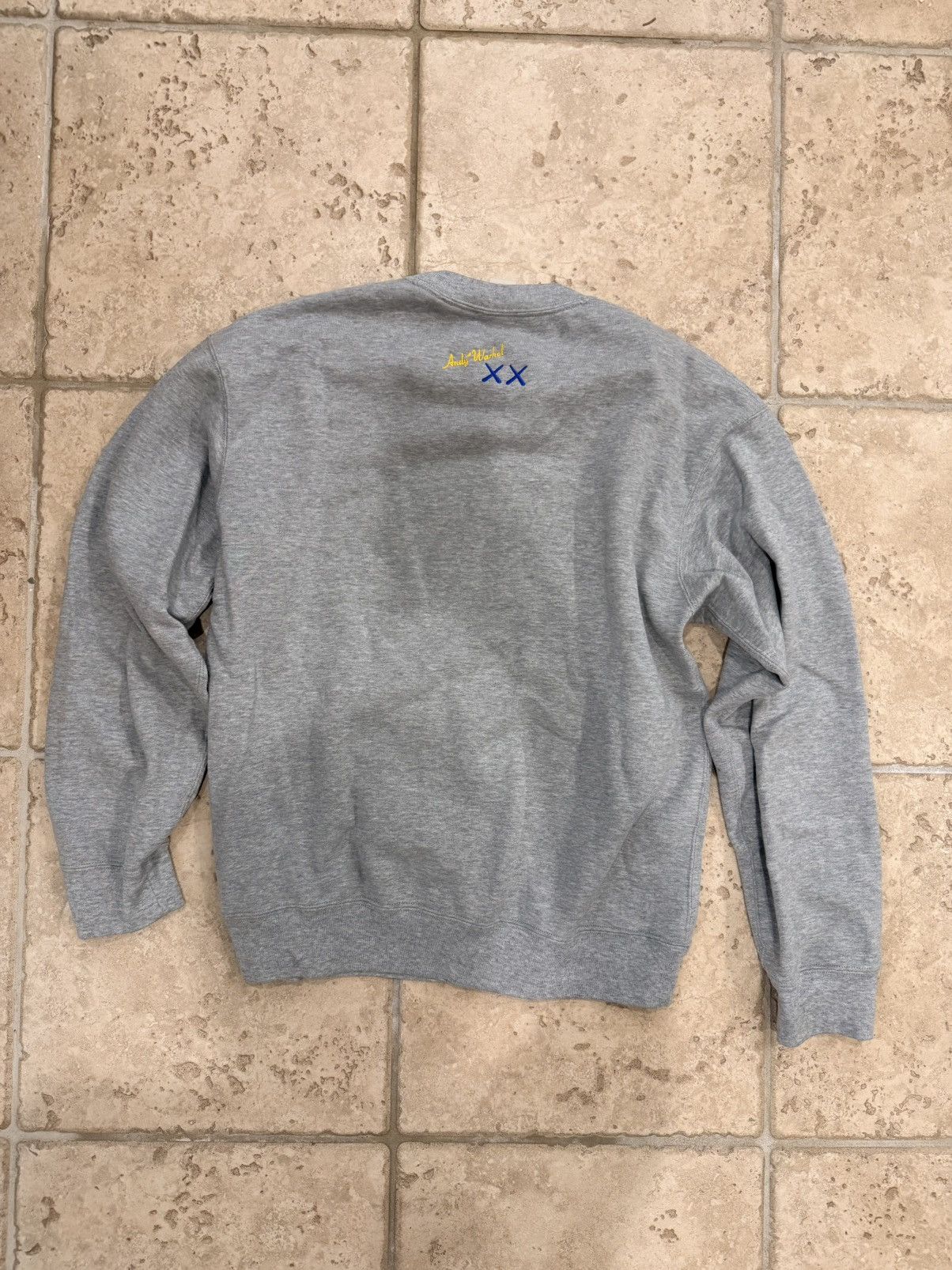 Andy Warhol × Uniqlo KAWS x Andy Warhol pullover Size US S / EU 44-46 / 1 - 3 Thumbnail
