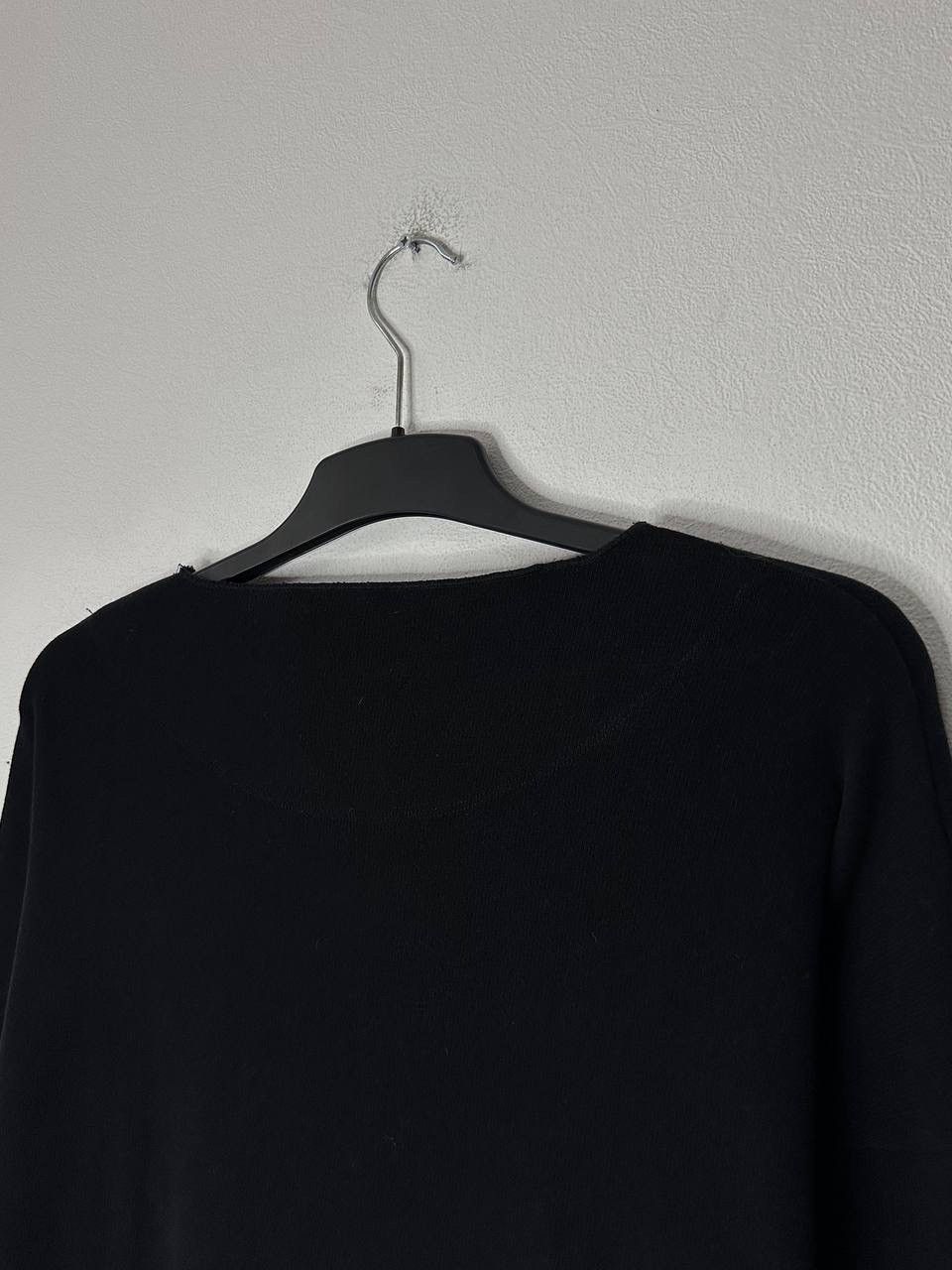Album di Famiglia Album Di Famiglia Black Oversized Knit Sweater taly S Luxury Size S / US 4 / IT 40 - 12 Thumbnail