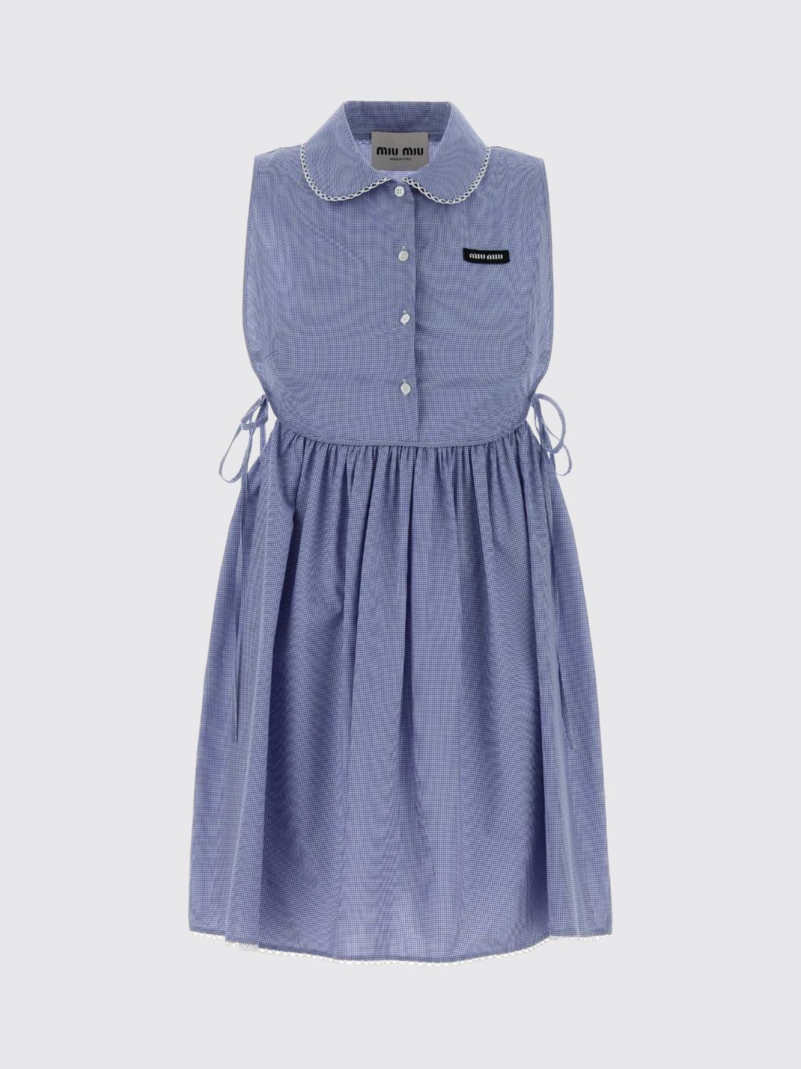 Miu Miu Miu Miu Dress Woman White Size S / US 4 / IT 40 - 1 Preview