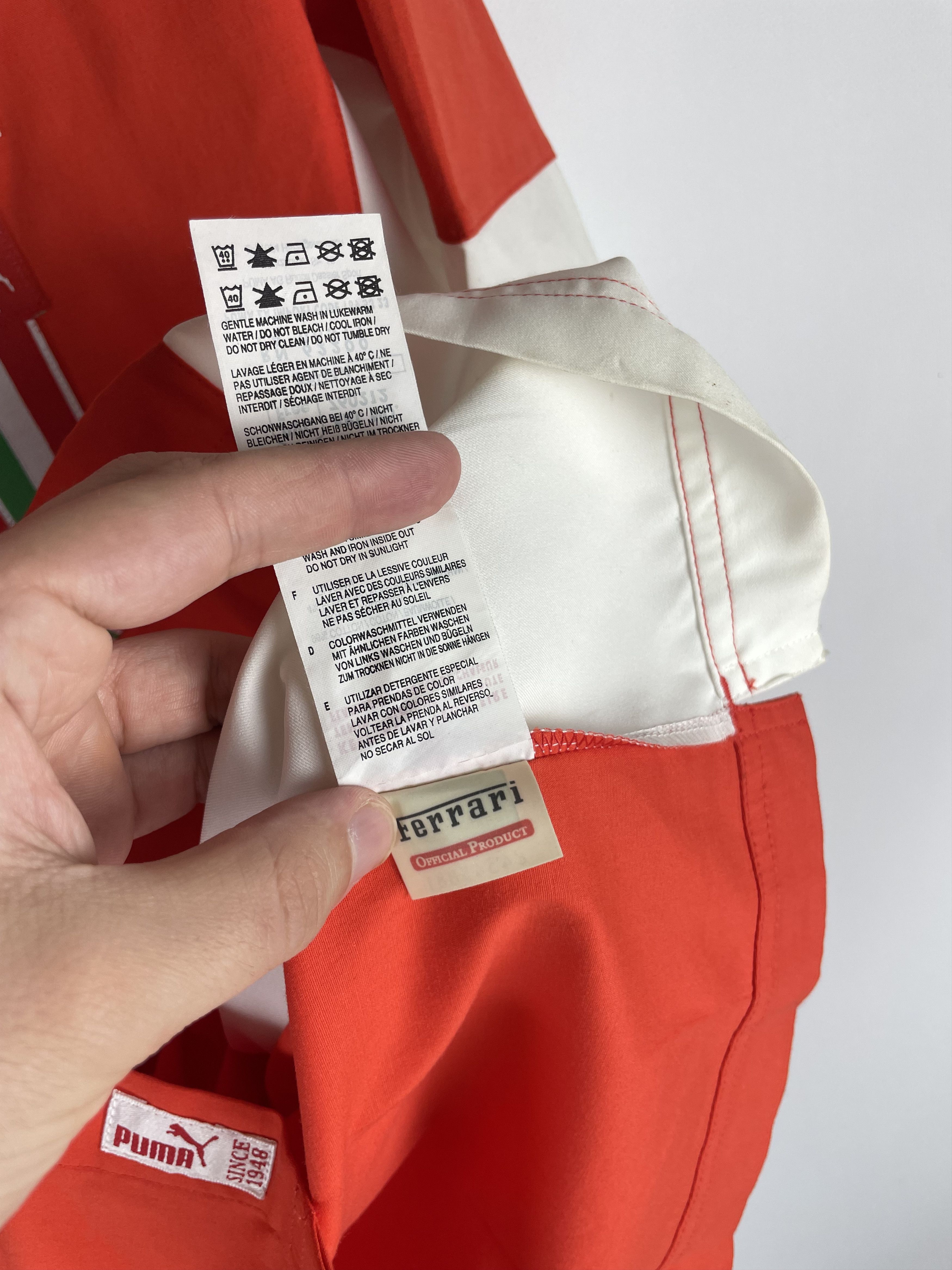 Ferrari Vintage Ferrari shirt racing Size US L / EU 52-54 / 3 - 12 Thumbnail