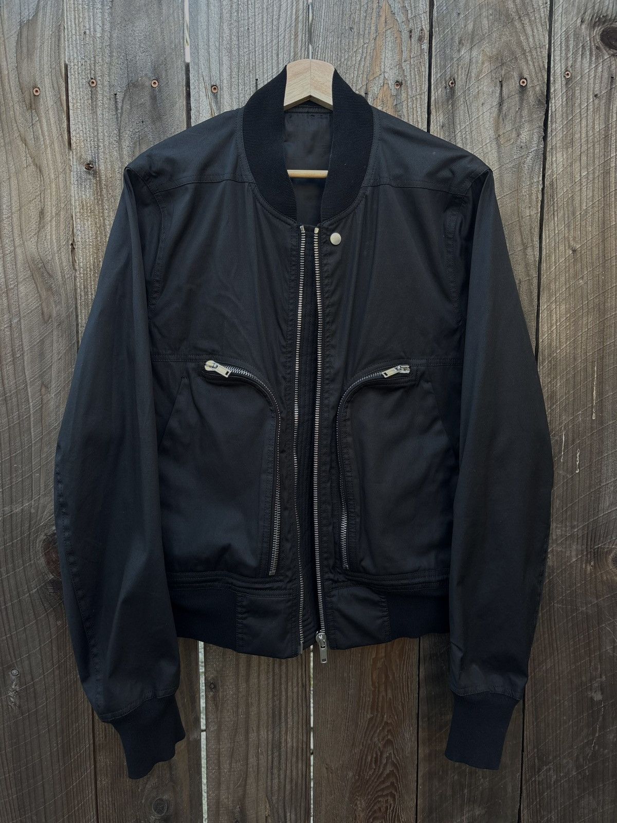 Rick Owens Rick Owens Bauhaus Bomber SS24 LIDO Size US M / EU 48-50 / 2 - 1 Thumbnail