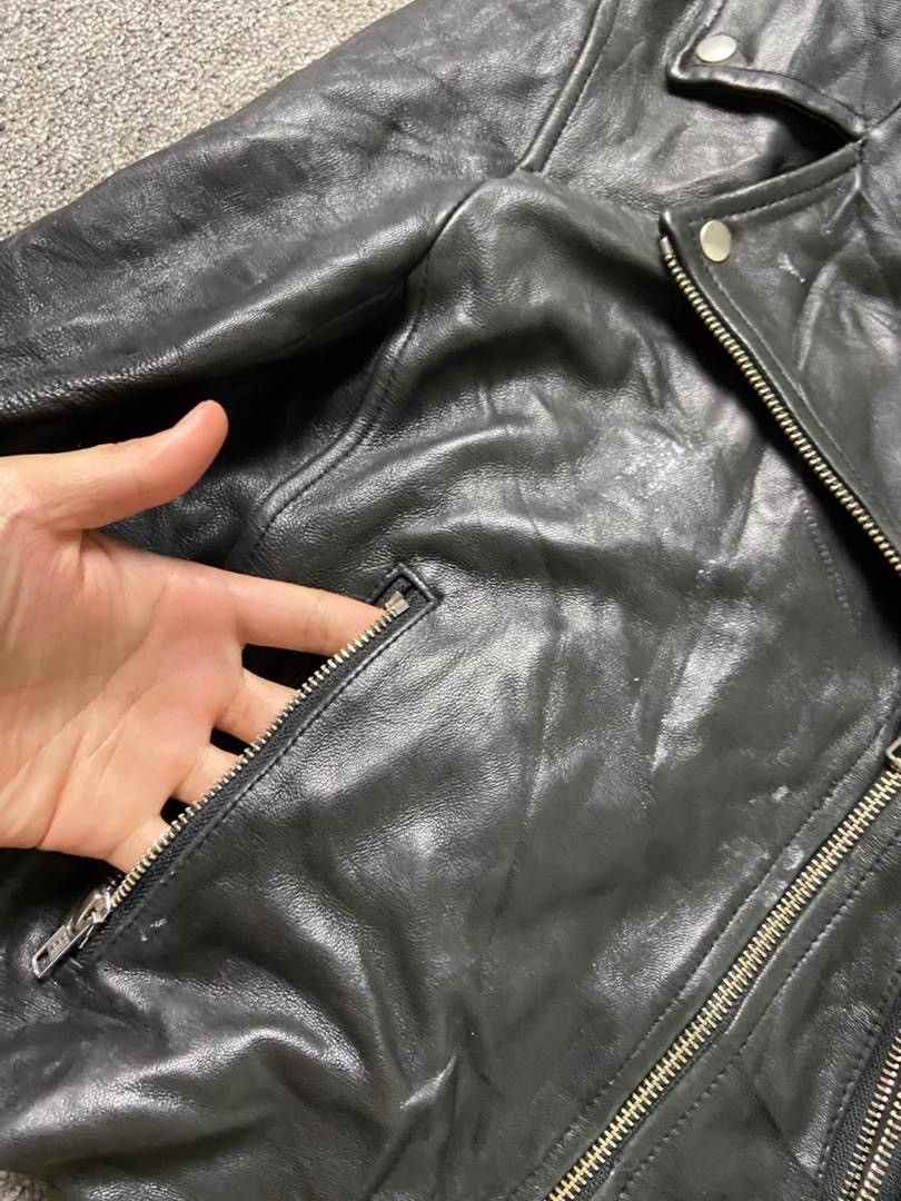 Japanese Brand HARE Japanese Brand Leather Jacket (187) Size M / US 6-8 / IT 42-44 - 7 Thumbnail
