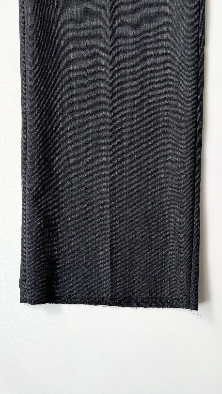 Comme des Garcons A/W 07 Grey Pinstripe Wool Trousers Size US 32 / EU 48 - 11 Thumbnail
