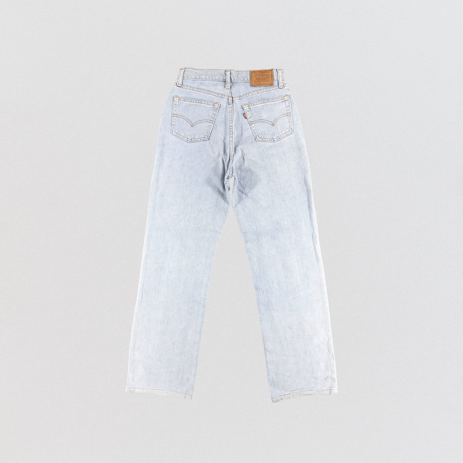 Levi's × Vintage 90s Vintage Light Wash Levis 519 Jeans-JM2000 Size 27" / US 4 / IT 40 - 2 Thumbnail