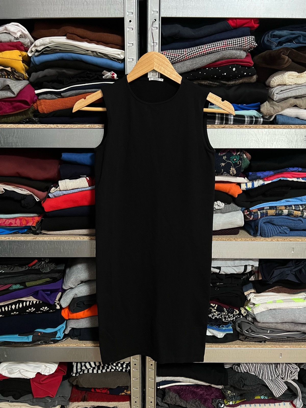 Wolford Wolford Seamless Midi Tank Dress Sleeveless Stretch Body Size M / US 6-8 / IT 42-44 - 2 Thumbnail