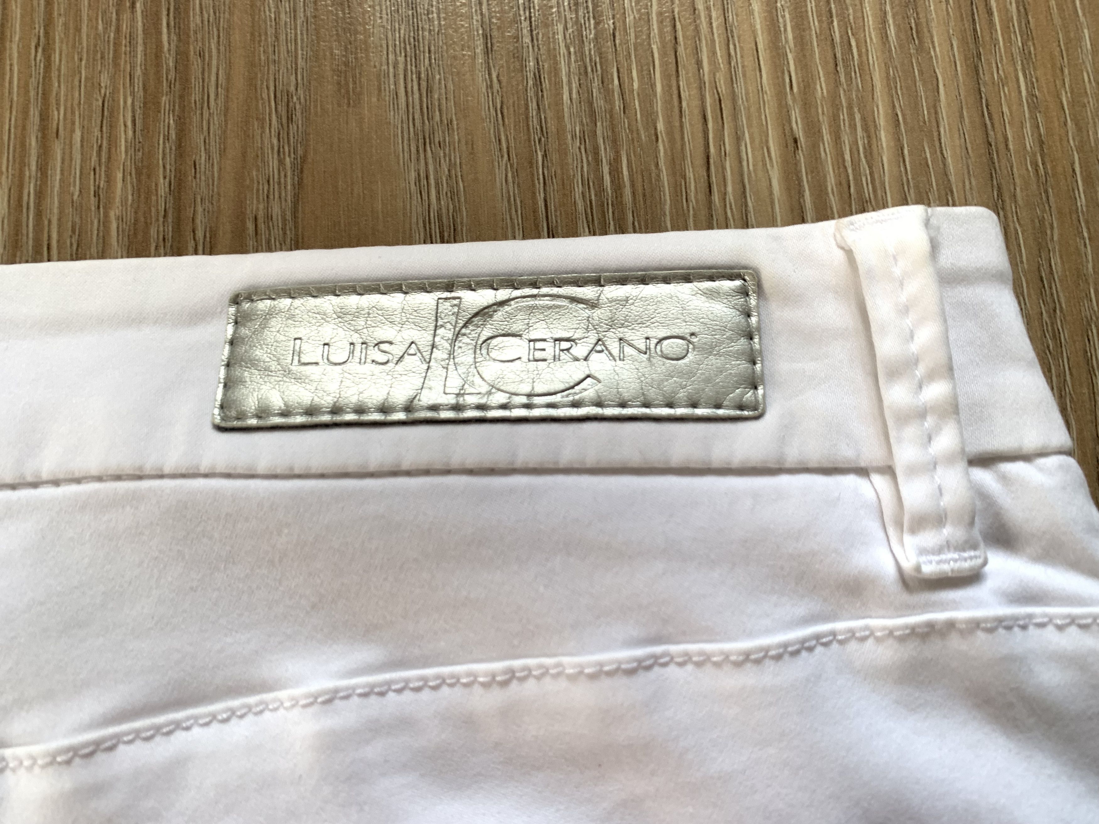Luisa Cerano Luisa Cerano Loose-leg Trousers Size 30" / US 8 / IT 44 - 8 Thumbnail