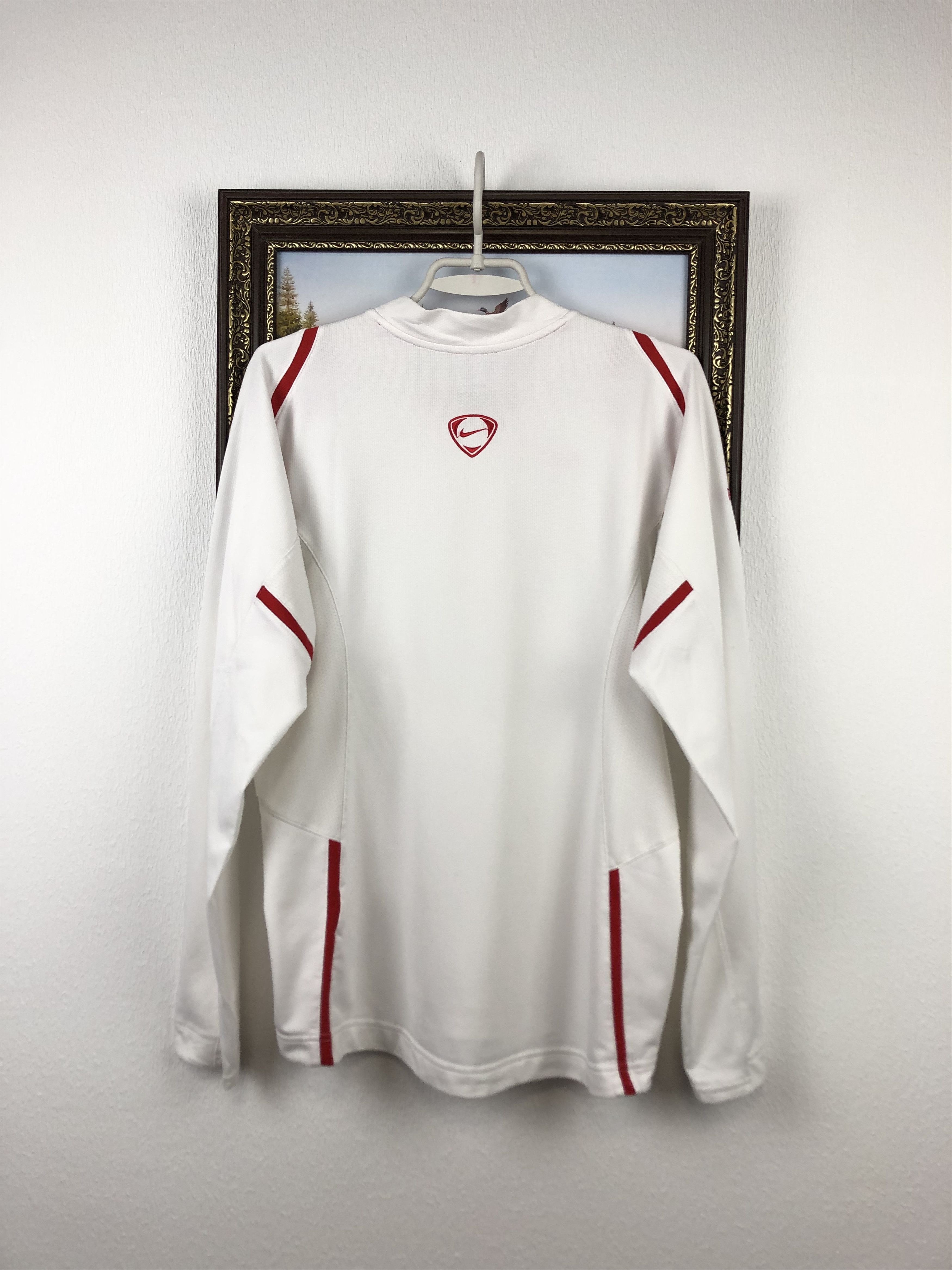 Nike × Vintage Vintage PSV Eindhoven Football Sweatshirt Shirt Long Sleeve Size US M / EU 48-50 / 2 - 14 Thumbnail
