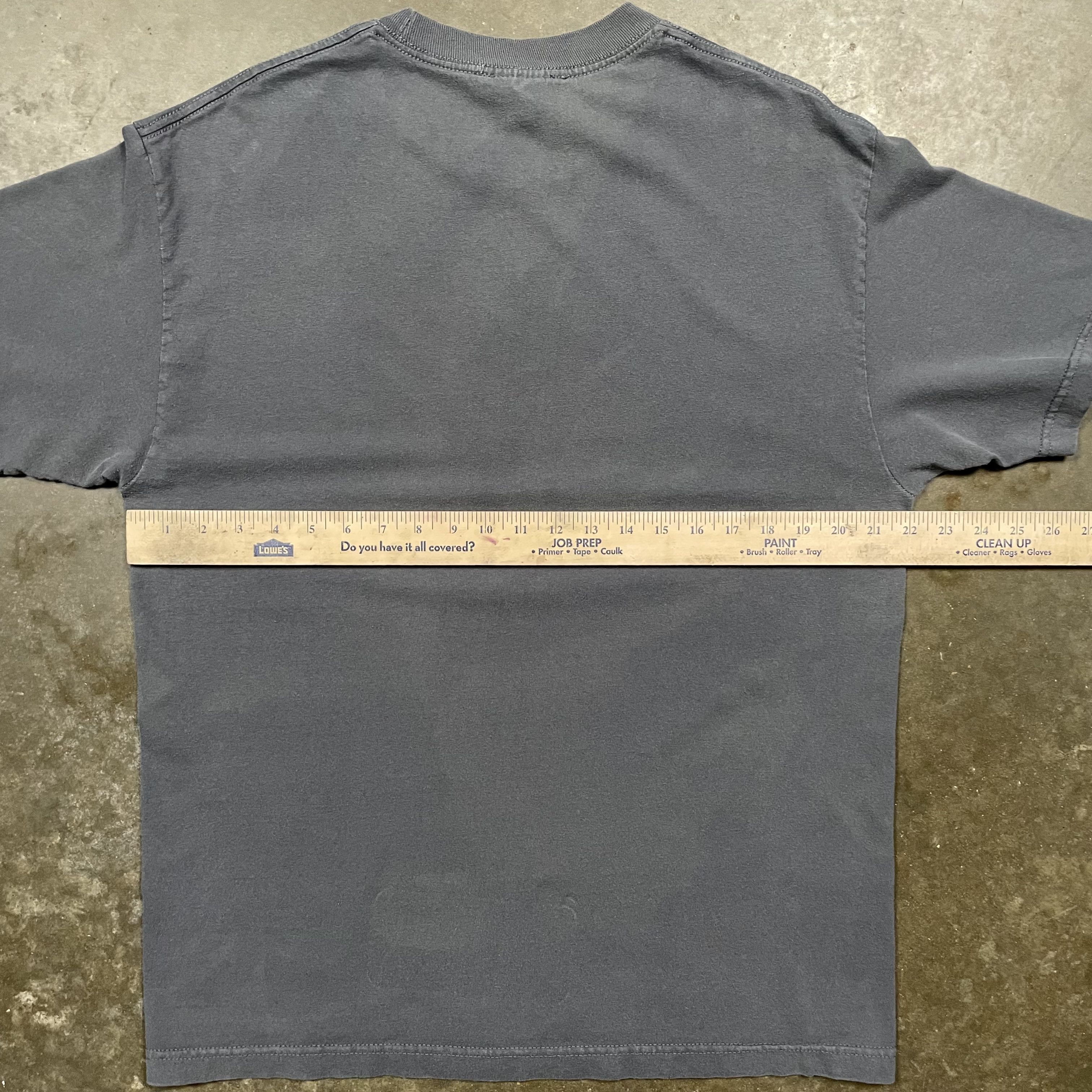 Fox Racing × Vintage Y2K Fox Racing Logo Tshirt Gray Dirt Bike Motocross Vintage Size US L / EU 52-54 / 3 - 8 Thumbnail
