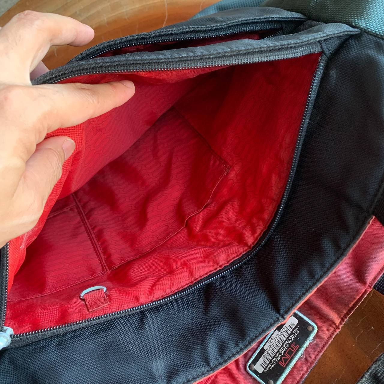 Tumi Tumi T-Tech Hand Carry Black Bag Size ONE SIZE - 8 Thumbnail
