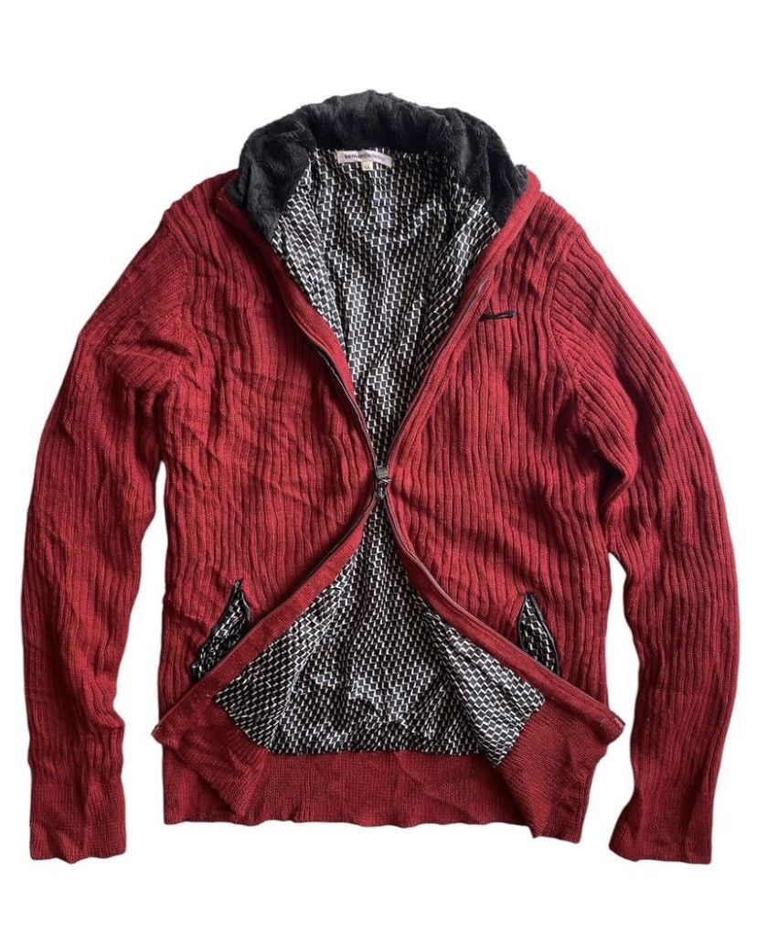 If Six Was Nine Knitted SEMANTIC DESIGN Japanese Brand Size US L / EU 52-54 / 3 - 12 Thumbnail
