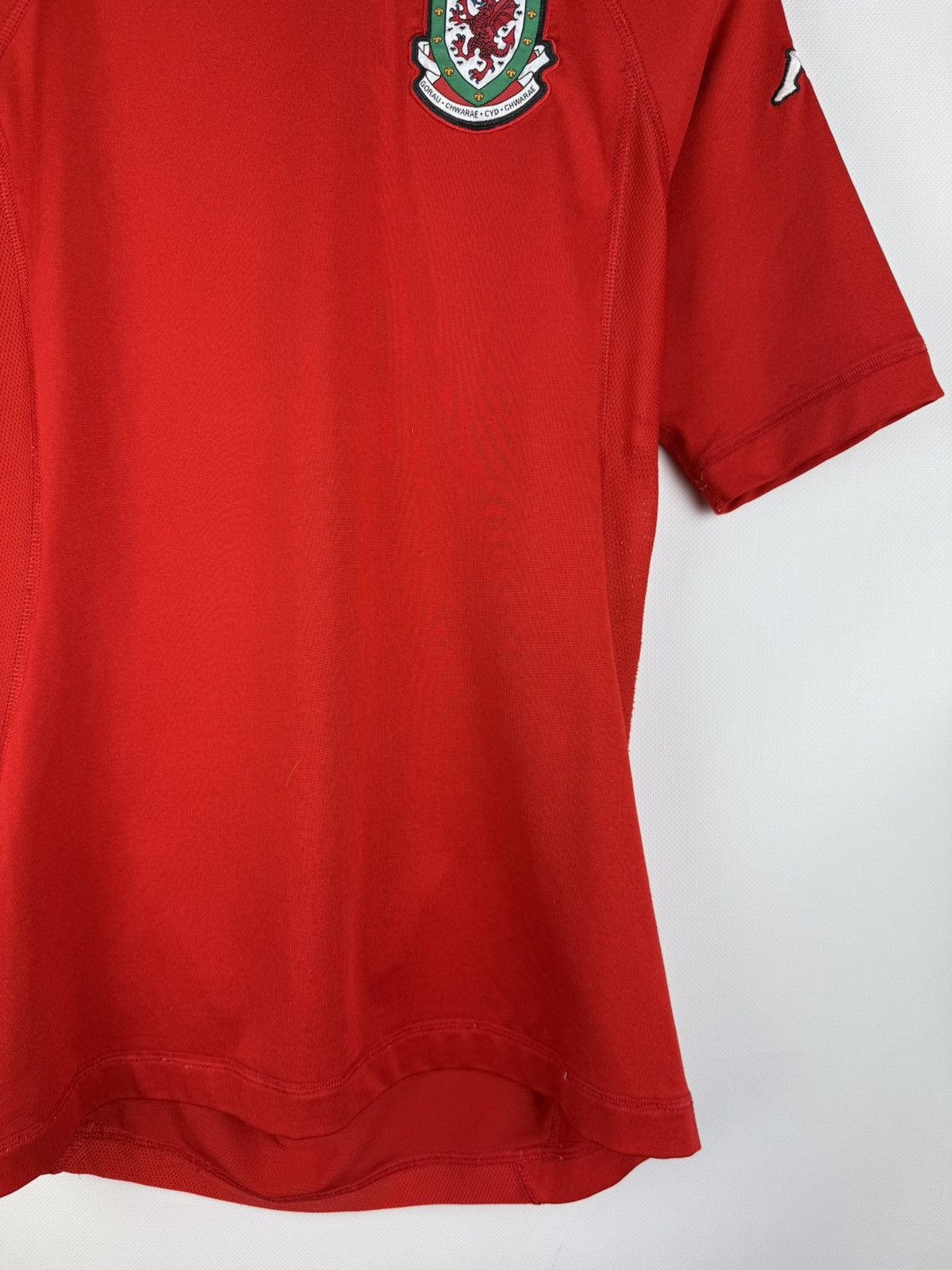 Kappa Kappa Wales United Vintage 2004 Home Kit Jersey Shirt Size S Size US S / EU 44-46 / 1 - 4 Thumbnail