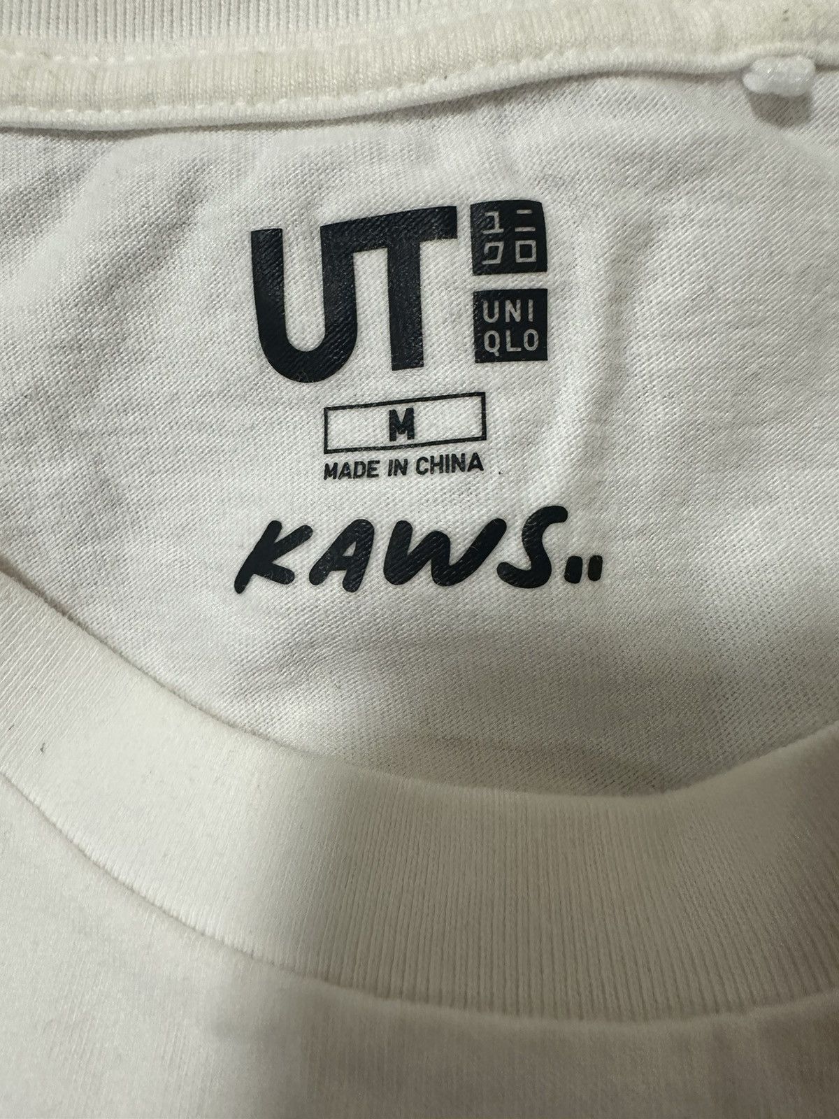 Kaws × Uniqlo KAWS x Uniqlo Pink BFF Tee (US Sizing) Size US M / EU 48-50 / 2 - 2 Thumbnail