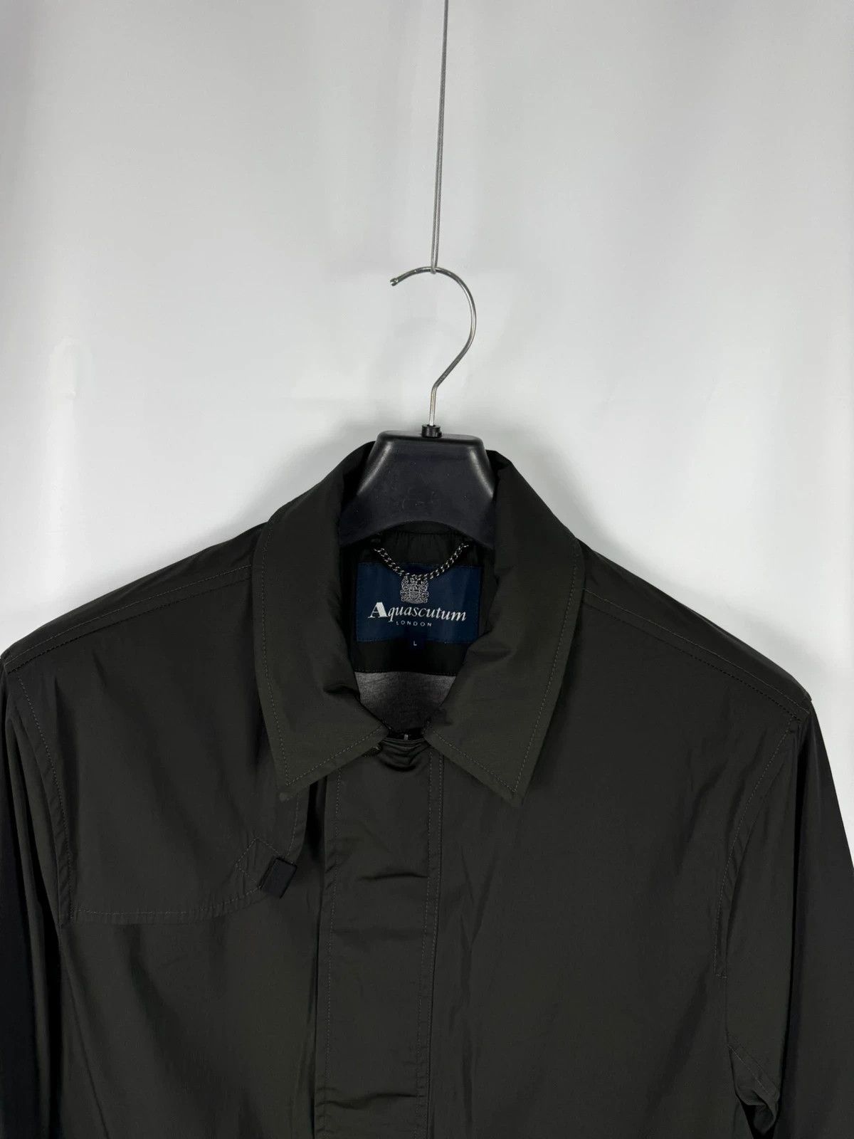 Aquascutum Aquascutum Shimmer Dark Green Jacket size L Size US L / EU 52-54 / 3 - 5 Thumbnail
