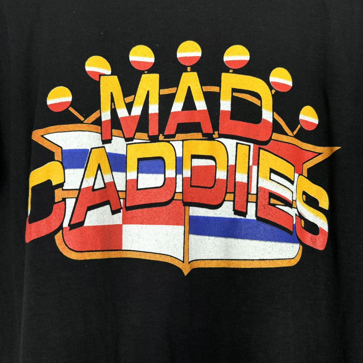 Band Tees Vintage 90s Mad Caddies Punk Ska Euro Made in Italy T Shirt Size US L / EU 52-54 / 3 - 3 Thumbnail