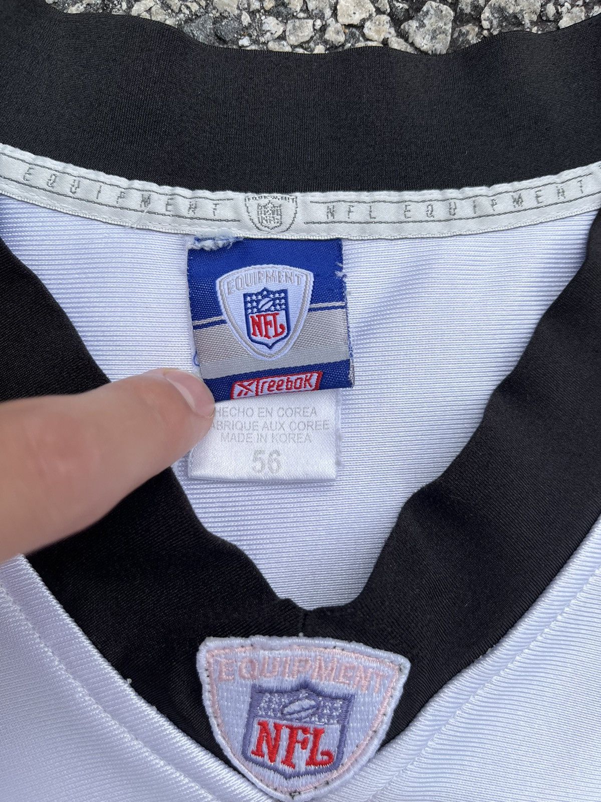 Reebok × Vintage Baggy Vintage Reggie Bush Jersey Size US XL / EU 56 / 4 - 6 Thumbnail