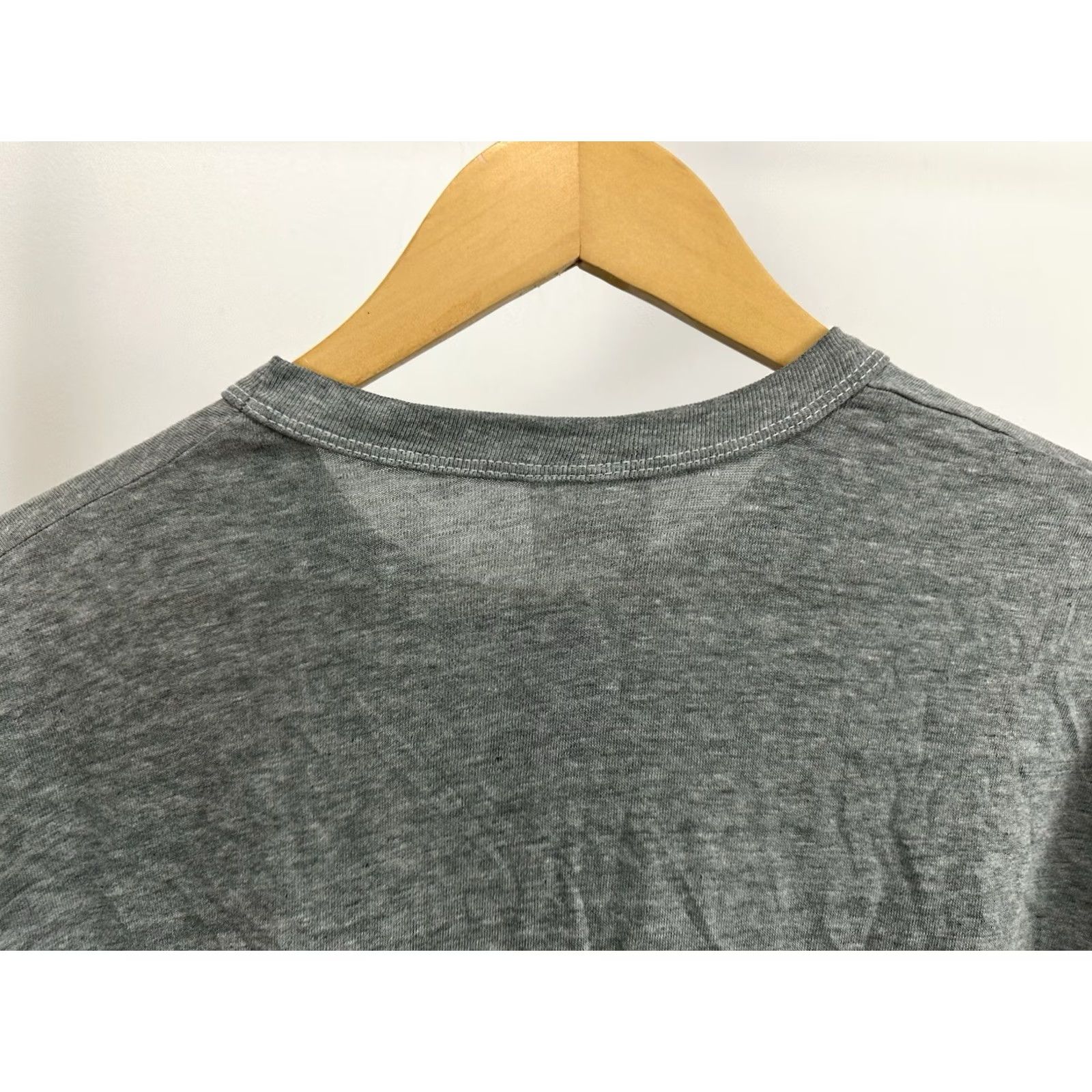 Hanes VTG 80s UNC Carolina Tar Heels 1982 Jordan NCAA Champions Paper Thin T-Shirt XL Hanes Gray Mens Short Sleeve Burnout 5050 Size US XL / EU 56 / 4 - 6 Thumbnail