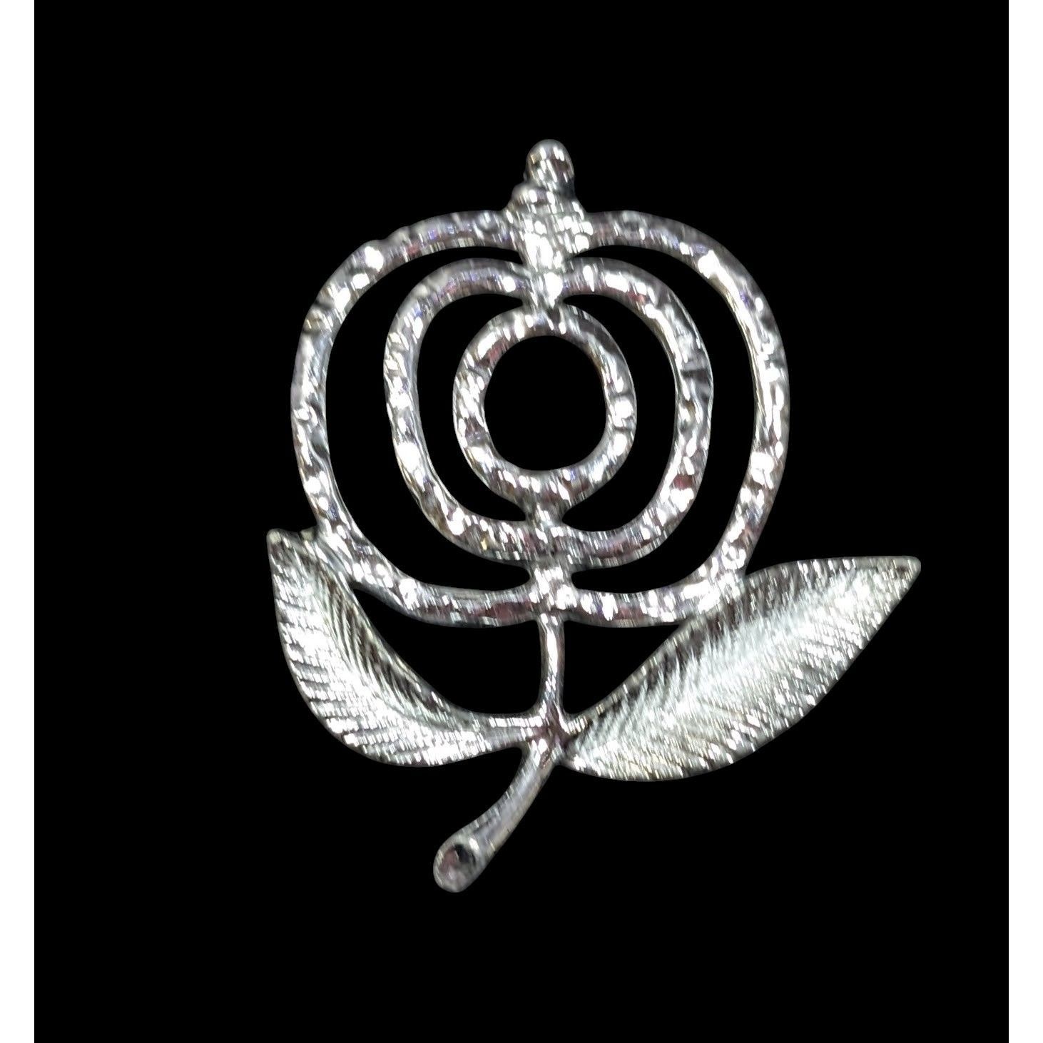Other Vintage Sarah Coventry Silver Tone Flower Brooch Size ONE SIZE - 1 Thumbnail