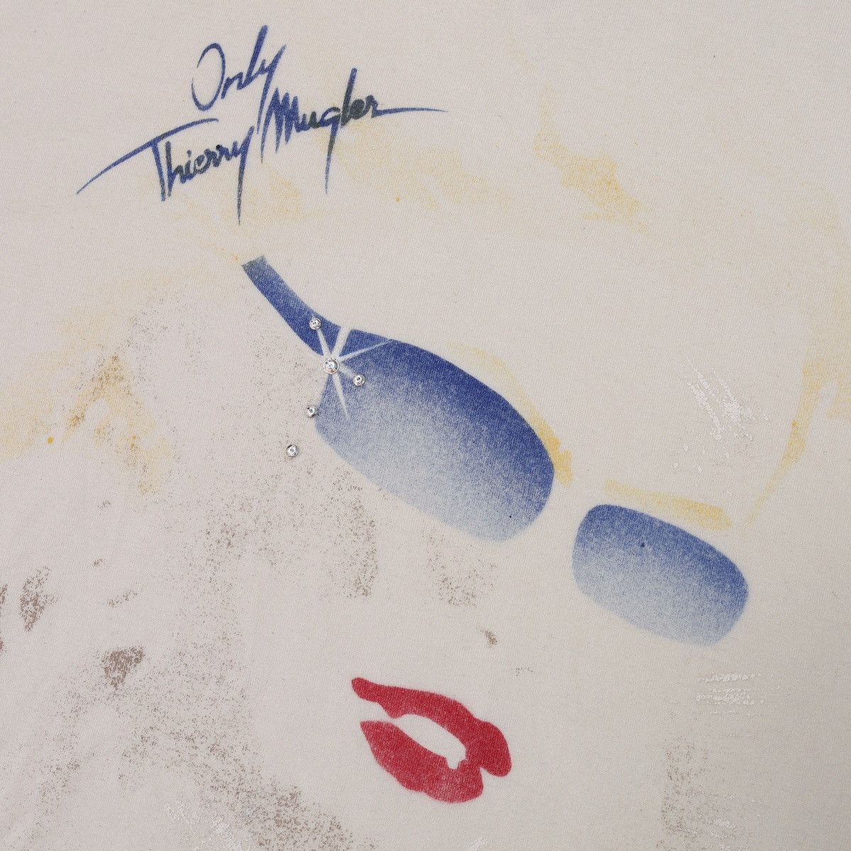 Thierry Mugler Only Thierry Mugler Etoile Fatale Vintage Golf Top Sleeve Size M / US 6-8 / IT 42-44 - 6 Thumbnail