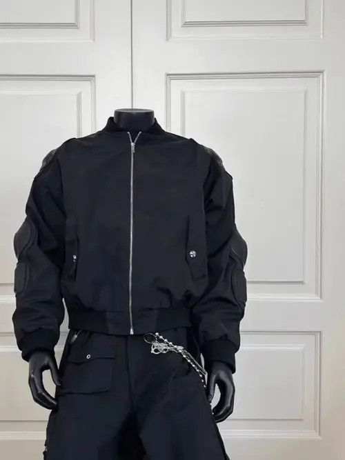 Japanese Brand Akitsuma x Kubo Vintage Street Punk Biker Biker Jacket Coat Size US M / EU 48-50 / 2 - 1 Thumbnail