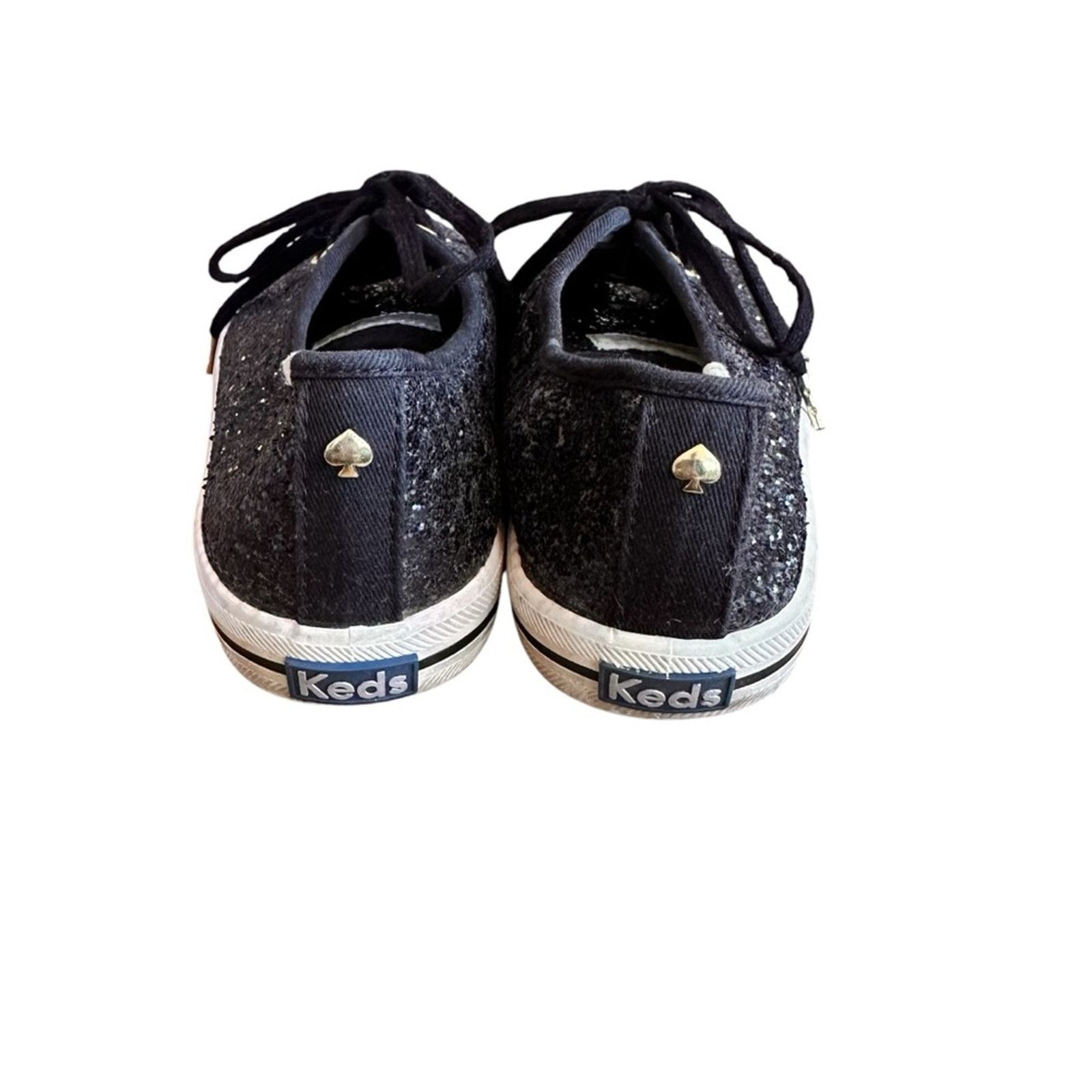 Kate Spade Keds x Kate Spade Sparkle Tennis Shoes - Size 8 Size US 8 / IT 38 - 3 Thumbnail
