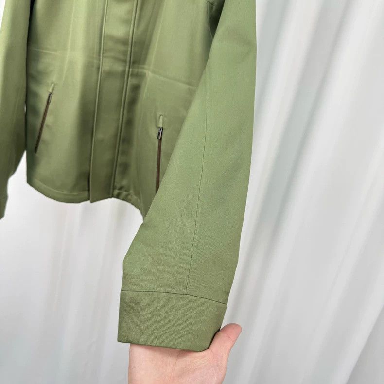 Loro Piana Loro Piana Thick silk jacket coat Size XS / US 0-2 / IT 36-38 - 4 Thumbnail