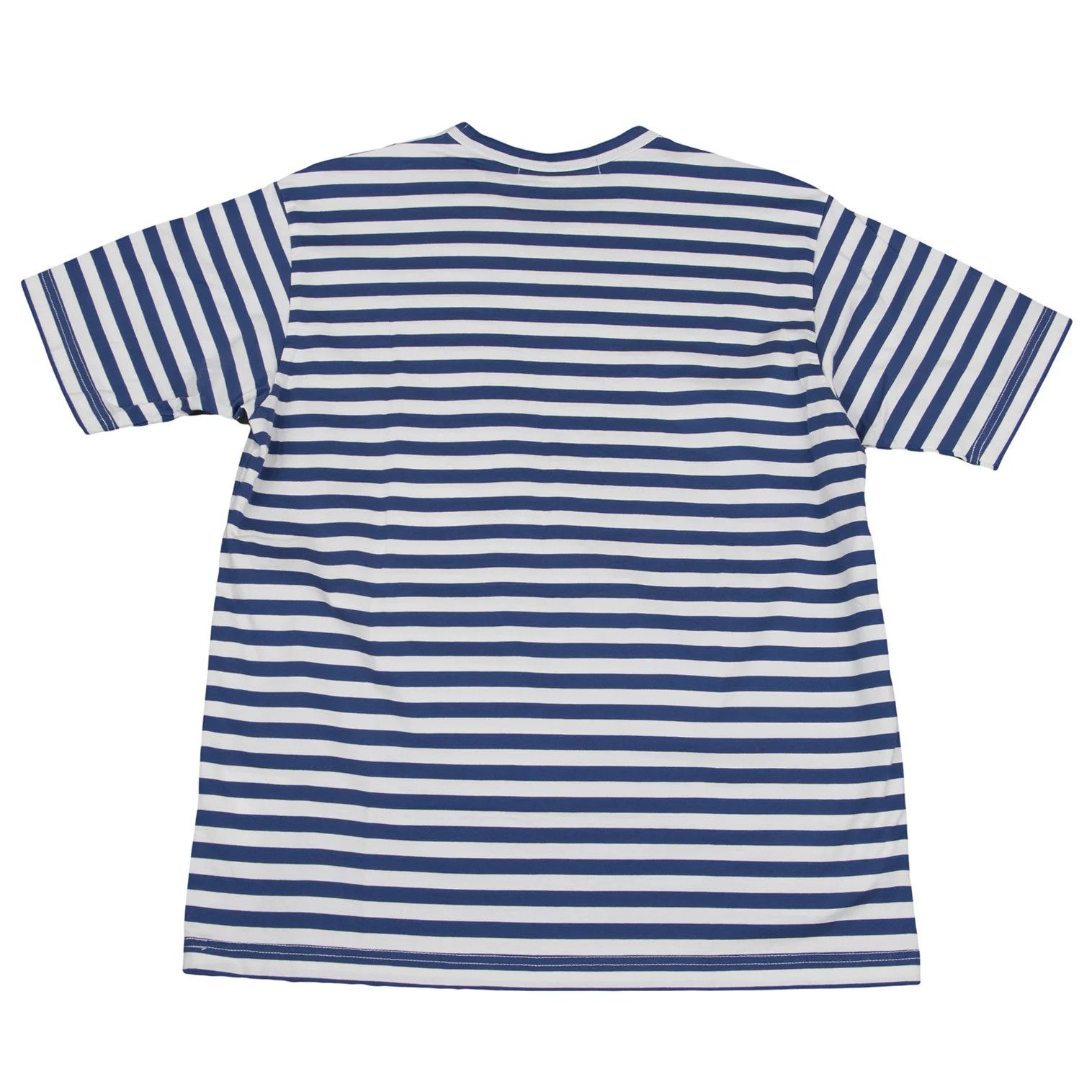 Junya Watanabe Basic Striped T-Shirt in Light Blue and White Size S Size US S / EU 44-46 / 1 - 8 Thumbnail