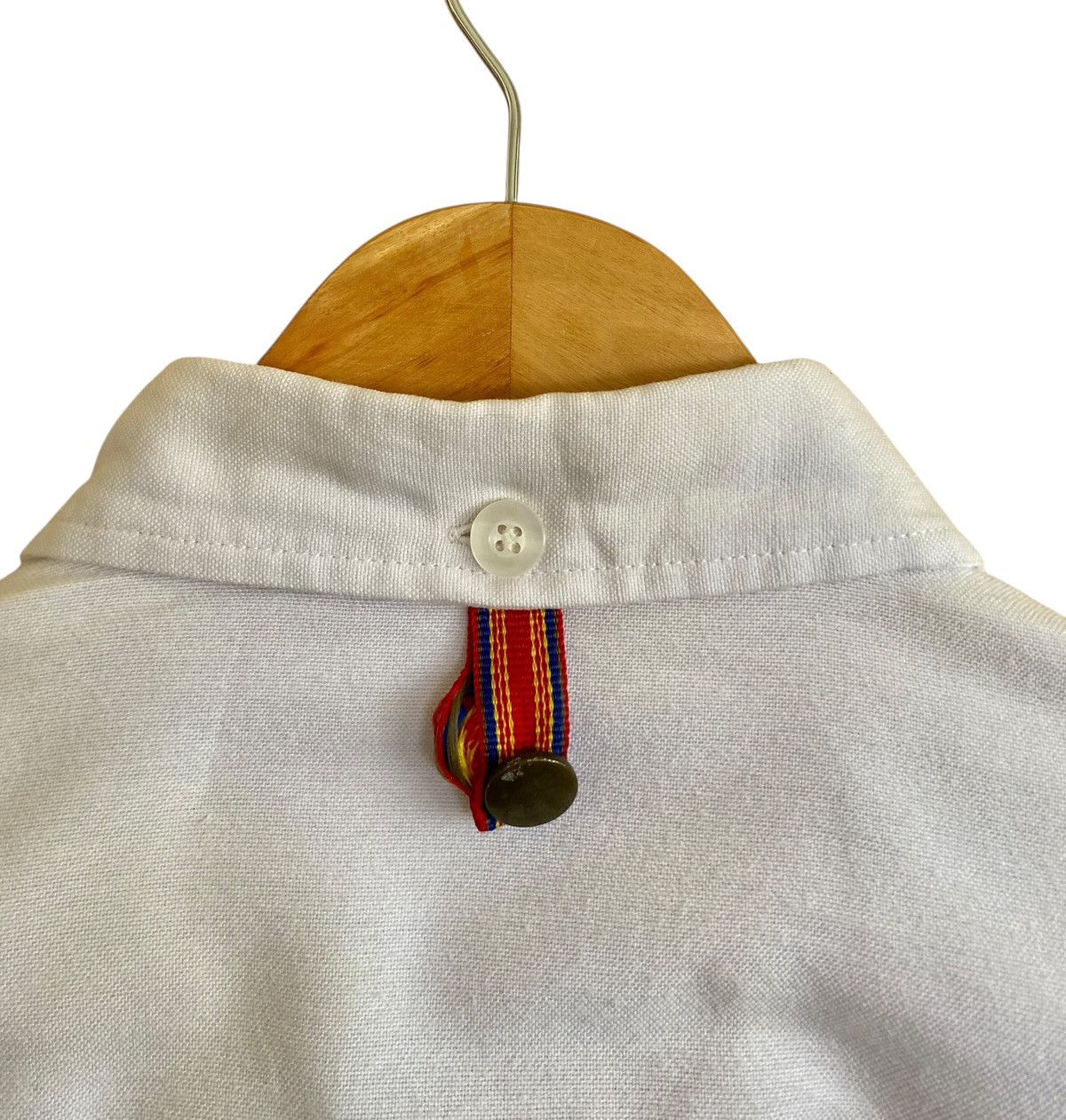 Visvim Rare Vintage Visvim X Neighborhood Elbow Patches Shirt 2001s Size US M / EU 48-50 / 2 - 4 Thumbnail