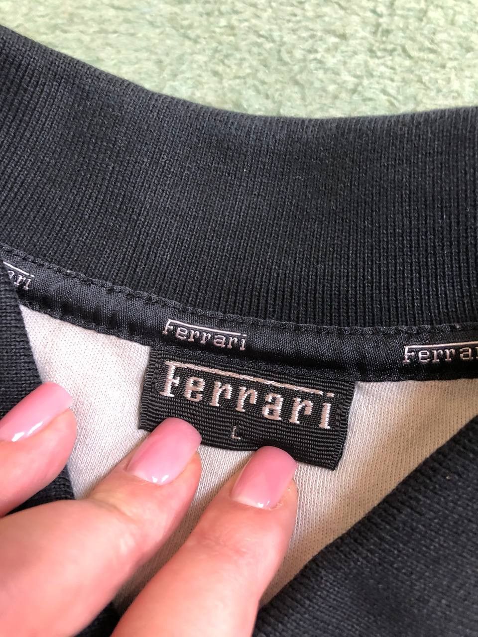 Ferrari Ferrari 1998 Vintage Polo T-Shirt Official Licensed Black Size US L / EU 52-54 / 3 - 2 Thumbnail