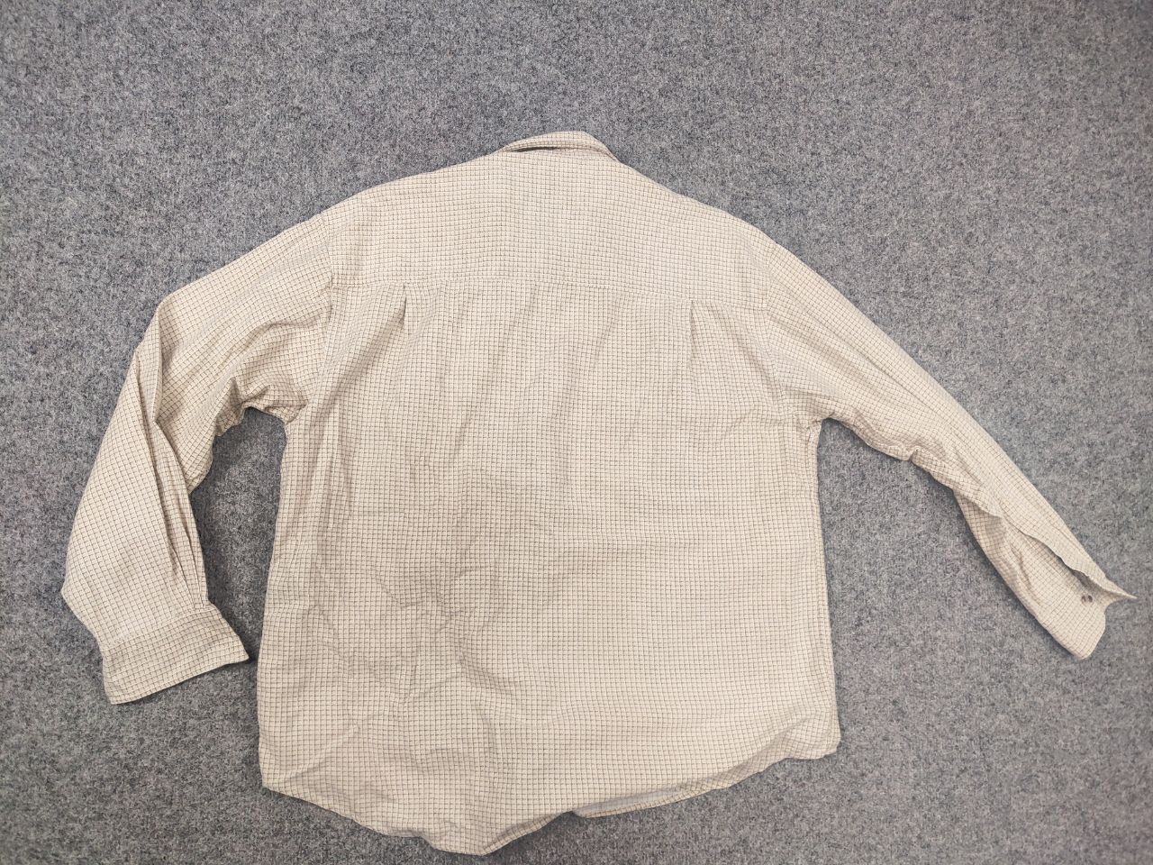 Japanese Brand Vintage 90's Simplicity Japanese flannel loose-fit shirt Size US M / EU 48-50 / 2 - 9 Thumbnail