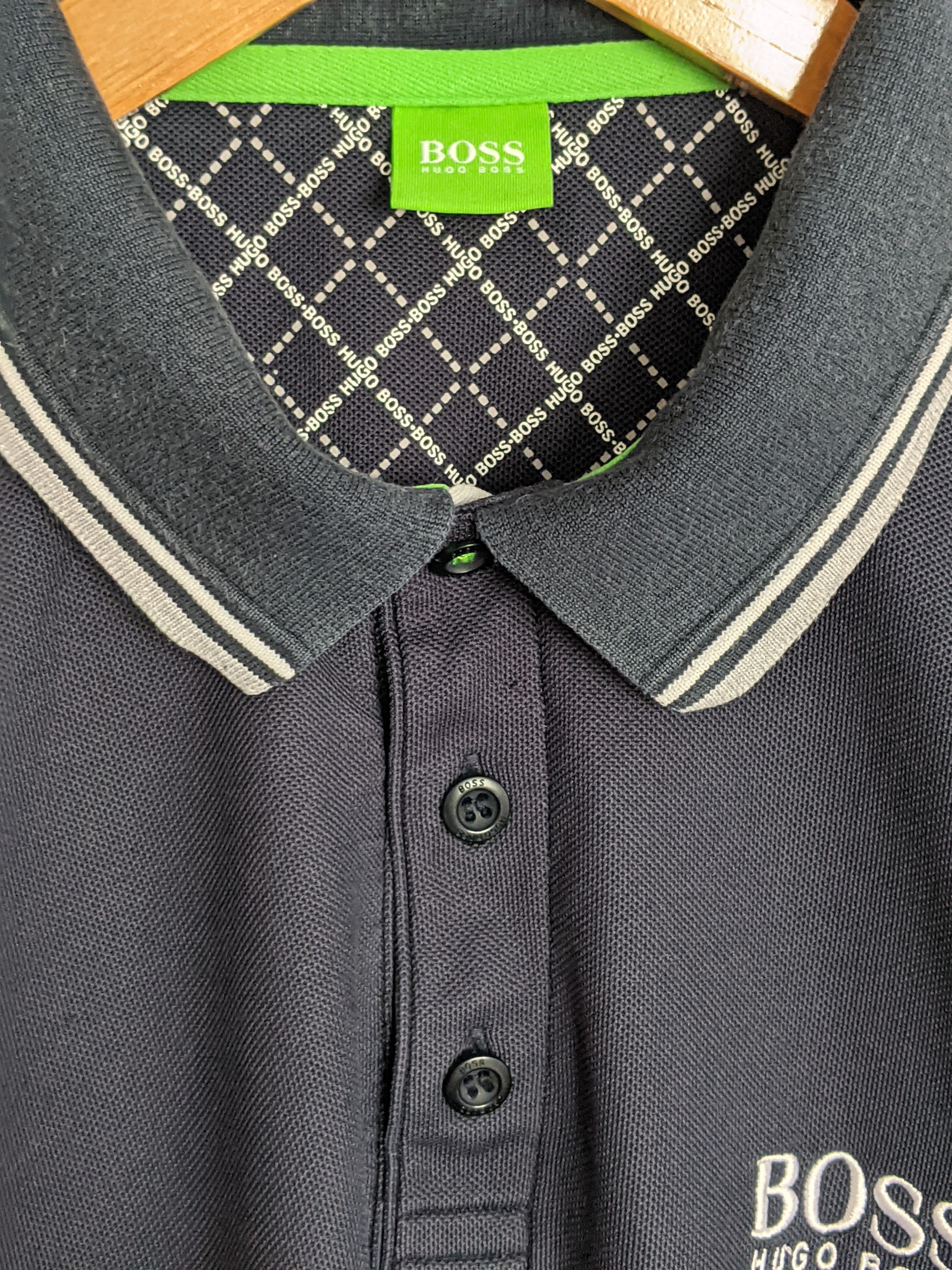 Hugo Boss Hugo Boss Mens Polo size XL Size US XL / EU 56 / 4 - 7 Thumbnail