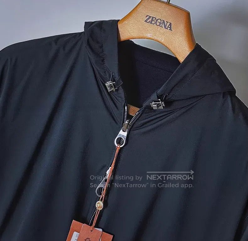 Loro Piana Loro Piana 25 Color Bomber Hooded Jacket Size US L / EU 52-54 / 3 - 4 Thumbnail