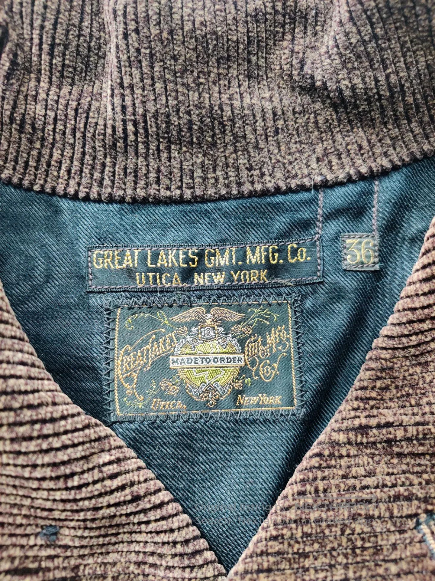 Freewheelers Freewheelers Corduroy Jacket 36. Size US S / EU 44-46 / 1 - 3 Thumbnail