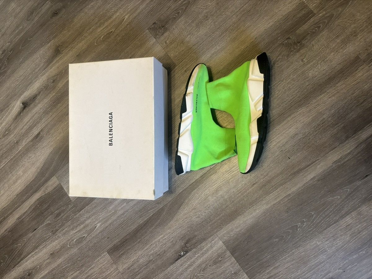 Balenciaga Balenciaga Speed Sock Trainer Size US 11 / EU 44 - 1 Thumbnail