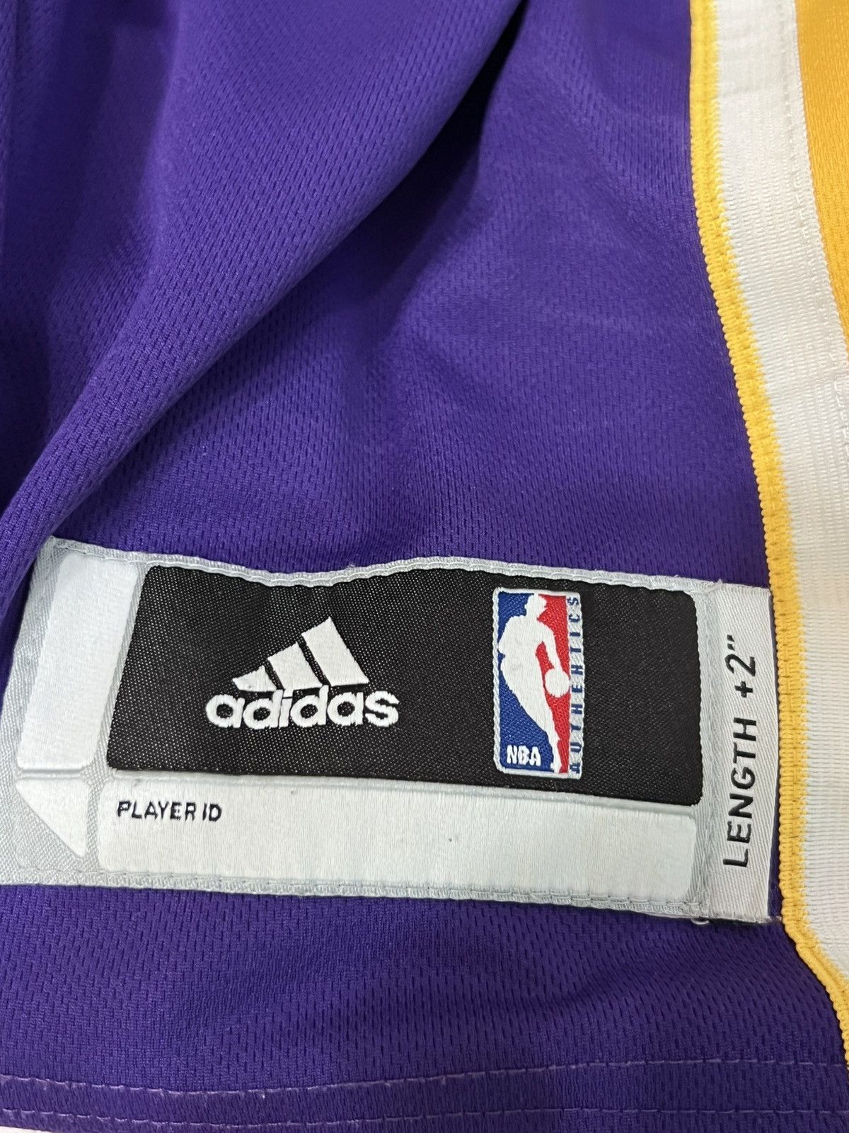 Adidas × NBA Adidas Lakers Los Angeles NBA BRYANT Purple jersey #24 S Size US S / EU 44-46 / 1 - 4 Thumbnail