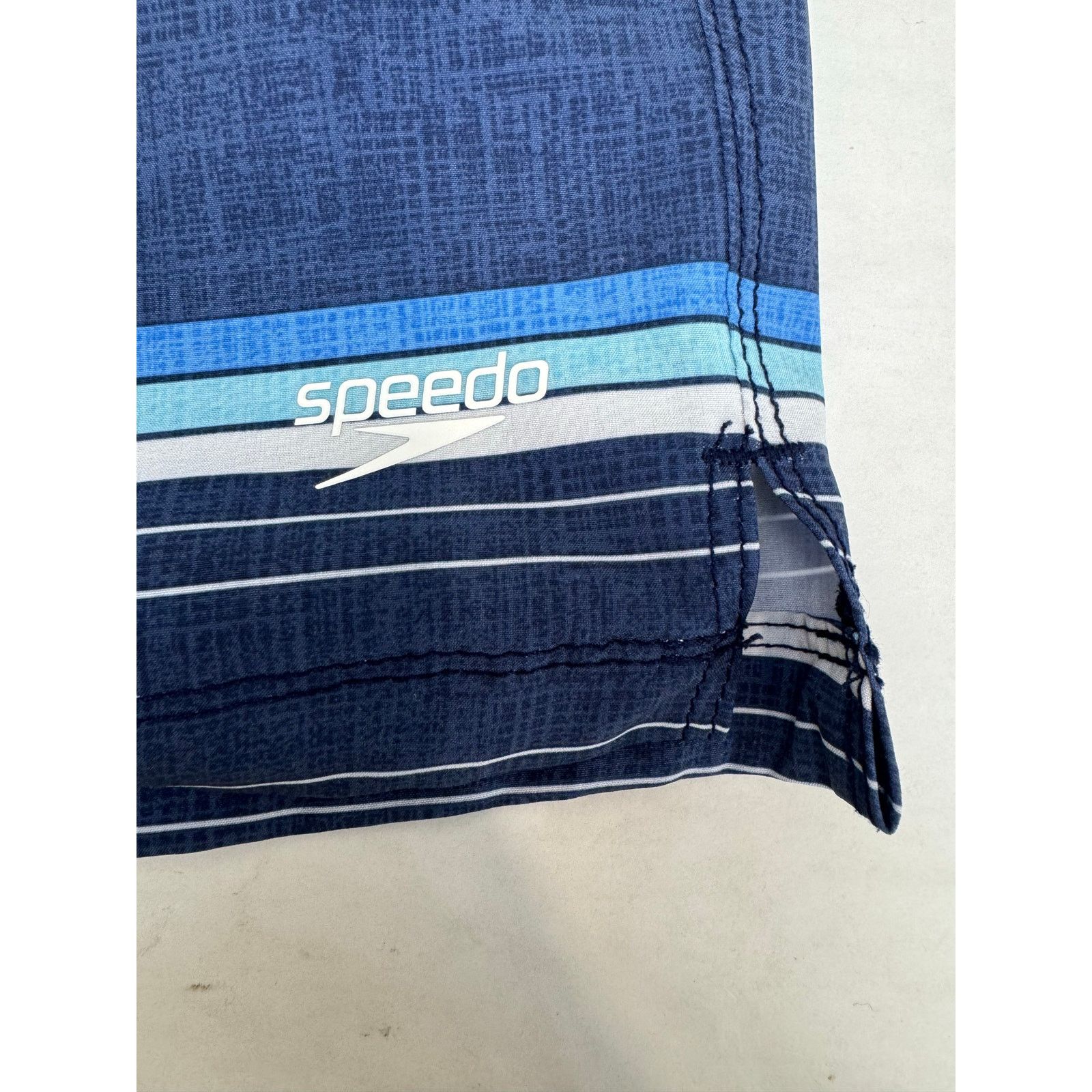 Speedo Speedo Men's Swim Trunks Shorts Lined Blue Swimsuit - Medium Size US 32 / EU 48 - 5 Thumbnail