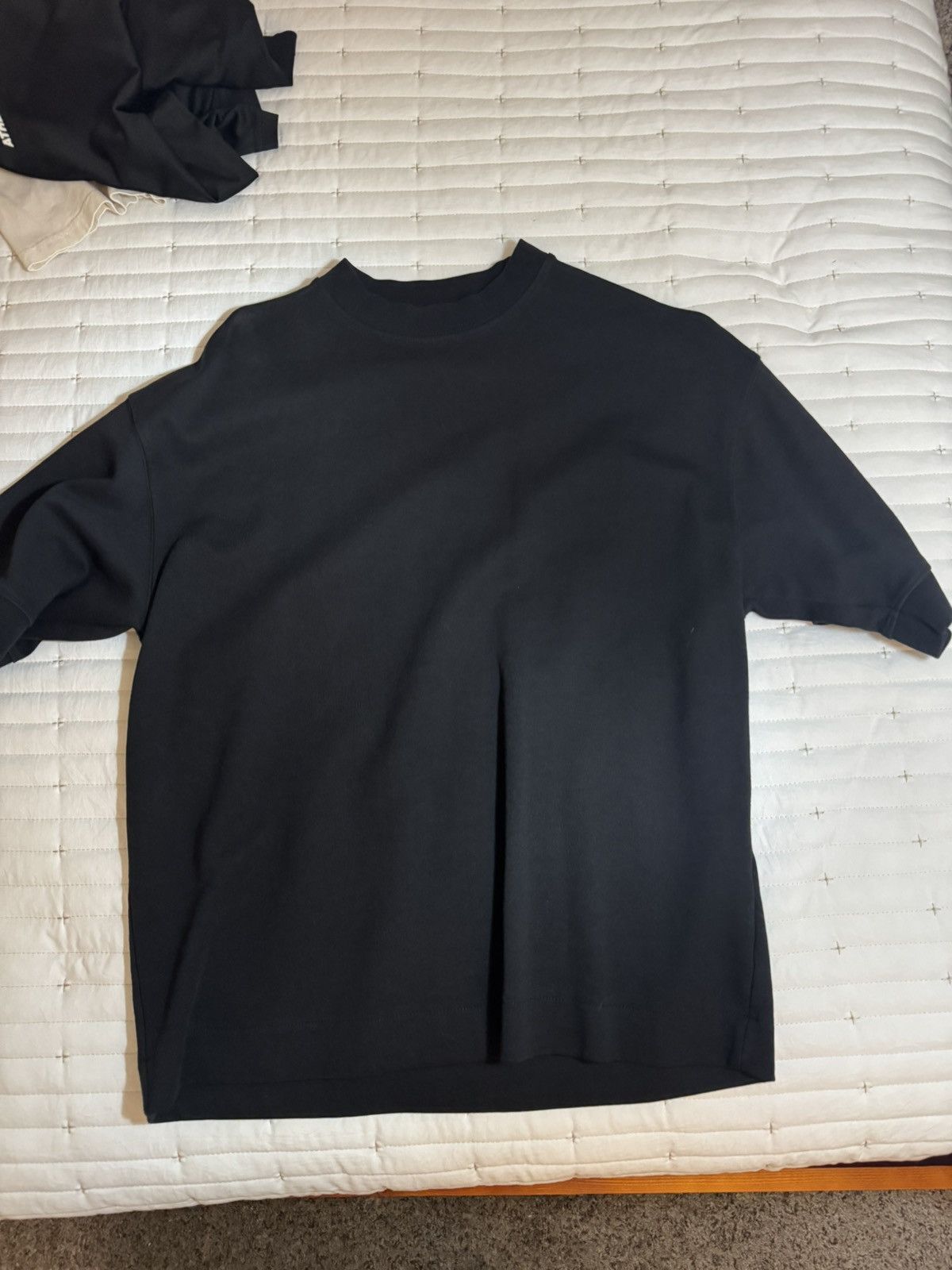 Zara Zara Black Tee Size US XS / EU 42 / 0 - 2 Thumbnail