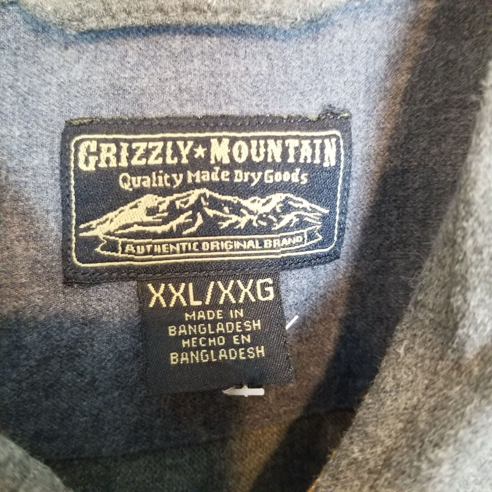 Dakota Grizzly Grizzly Mountain Men Flannel Shirt Size XXL Gorpcore Outdoor Size US XXL / EU 58 / 5 - 5 Thumbnail