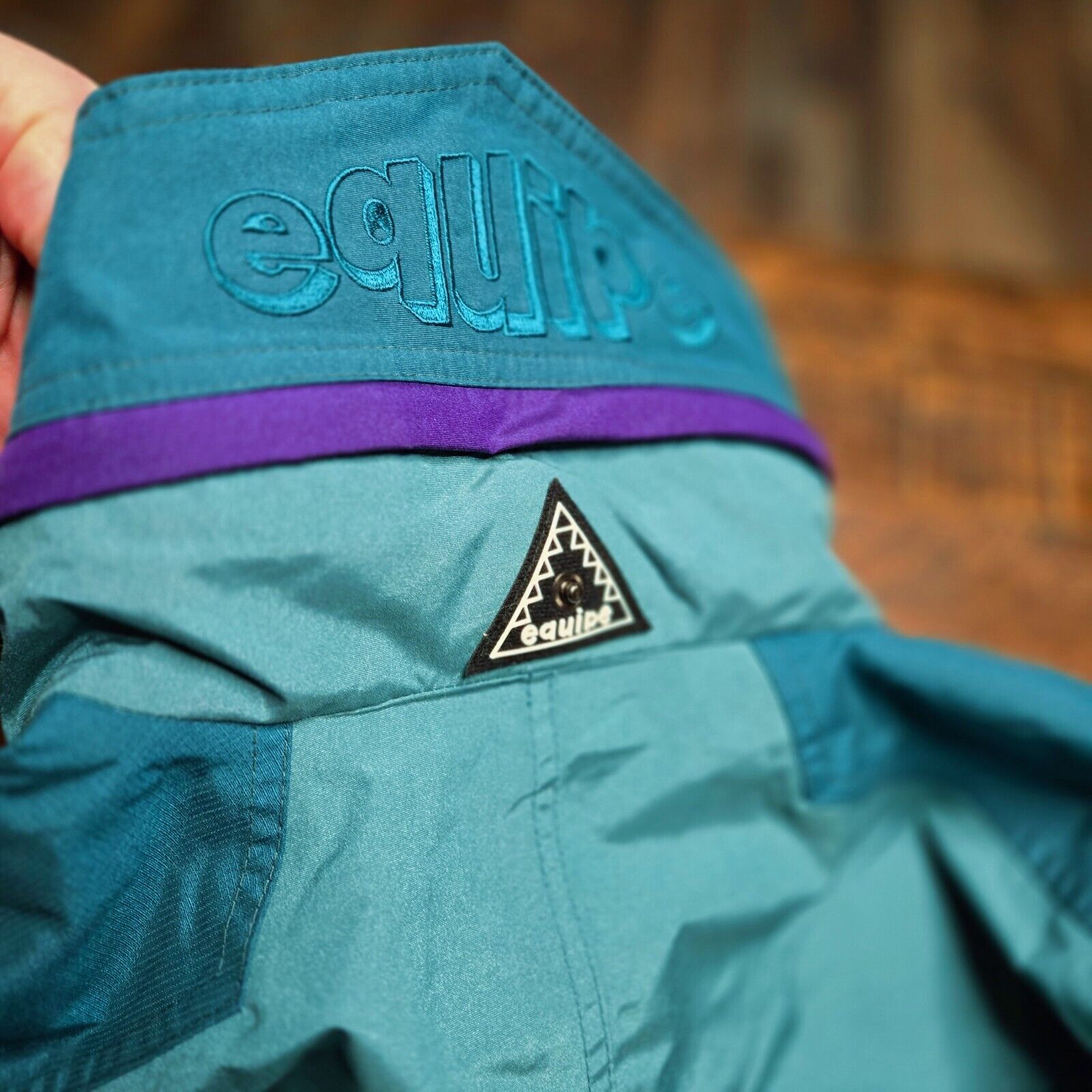 Helly Hansen Helly Hansen Ski Jacket Mens XS Teal Purple Helly Tech C21 Size US XS / EU 42 / 0 - 21 Thumbnail