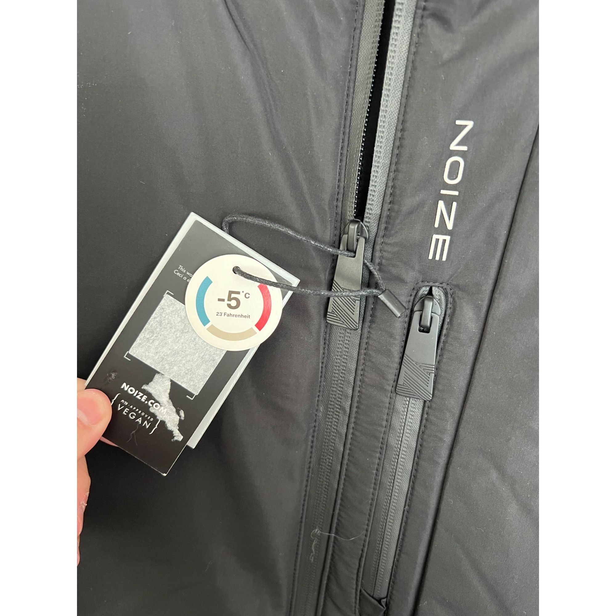 Other Noize Mens Gael Puffer Vest NWT - Size XXL Size US XXL / EU 58 / 5 - 3 Thumbnail
