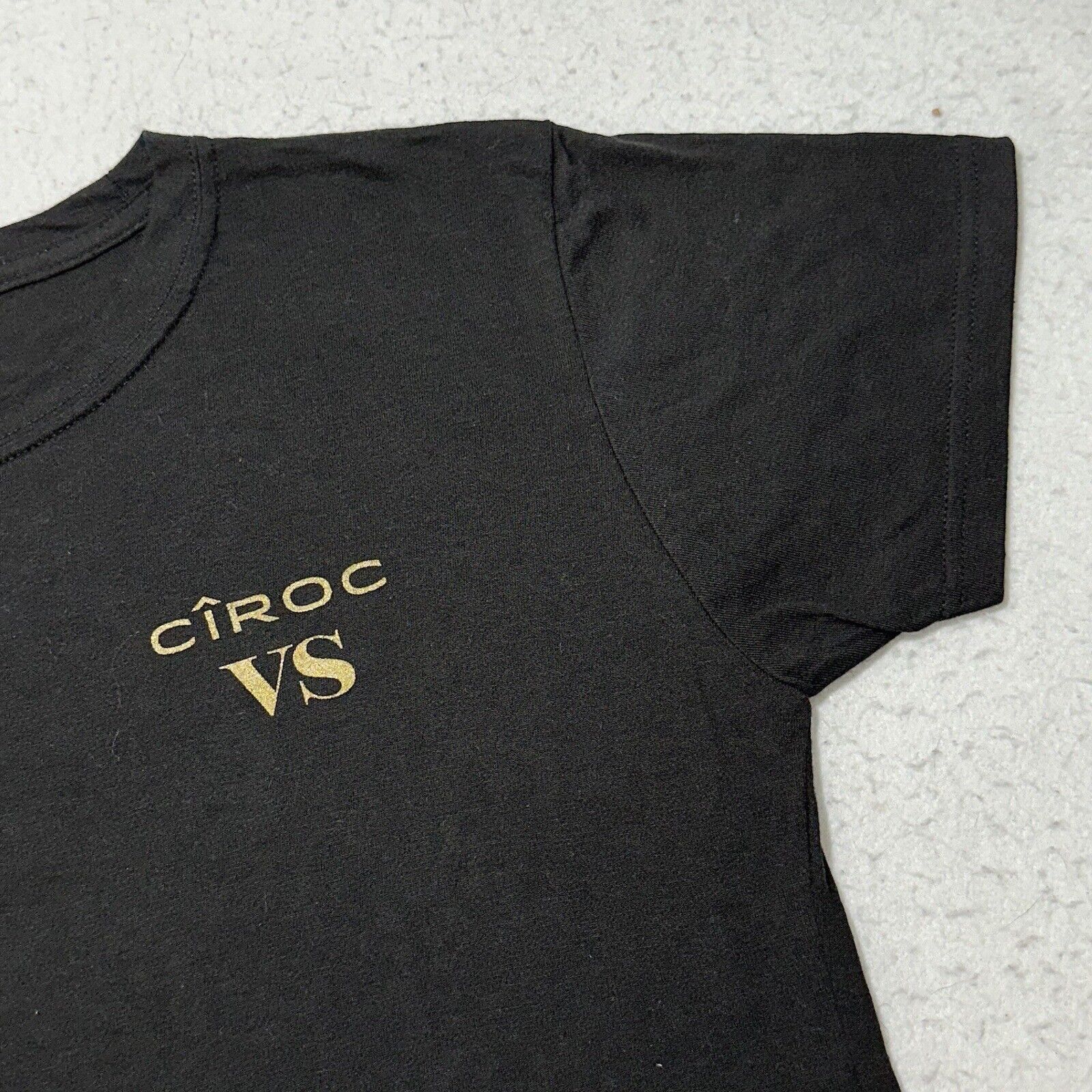 Other Ciroc VS Brandy XL Crewneck Graphic T Shirt Diageo Tangerine Size XL / US 12-14 / IT 48-50 - 4 Thumbnail