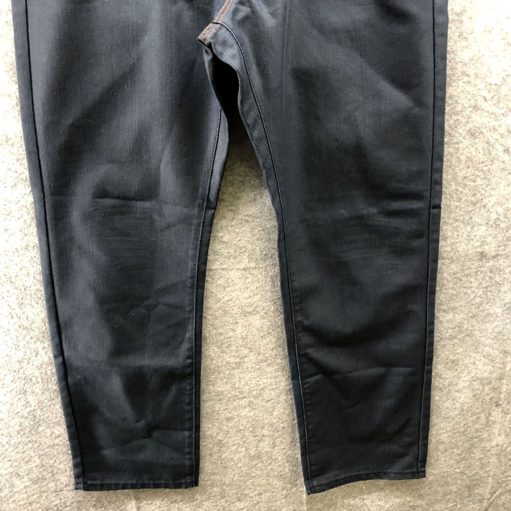 Ring Of Fire Ring Of Fire Slim Straight Jeans Mens 38x32 Dark Wash Blue Jeans 5-Pocket Denim Cotton Blend Regular Size Type Mens Size US 38 / EU 54 - 4 Thumbnail