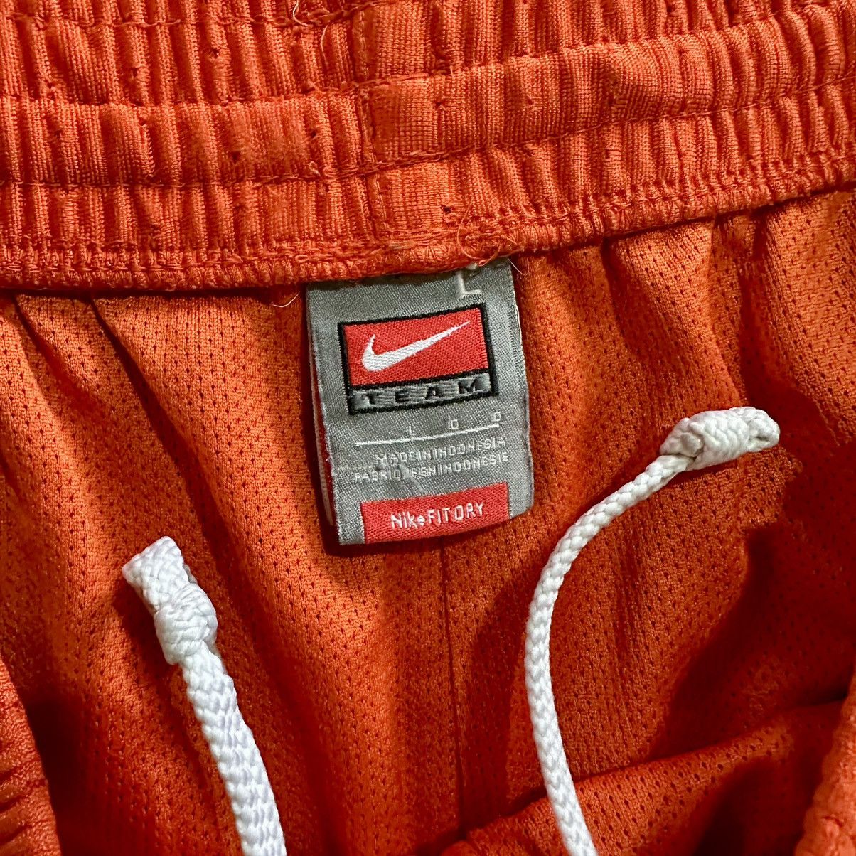 Nike Y2K Nike Team Illinois Fighting Illini Basketball Shorts, L Size US 36 / EU 52 - 6 Thumbnail